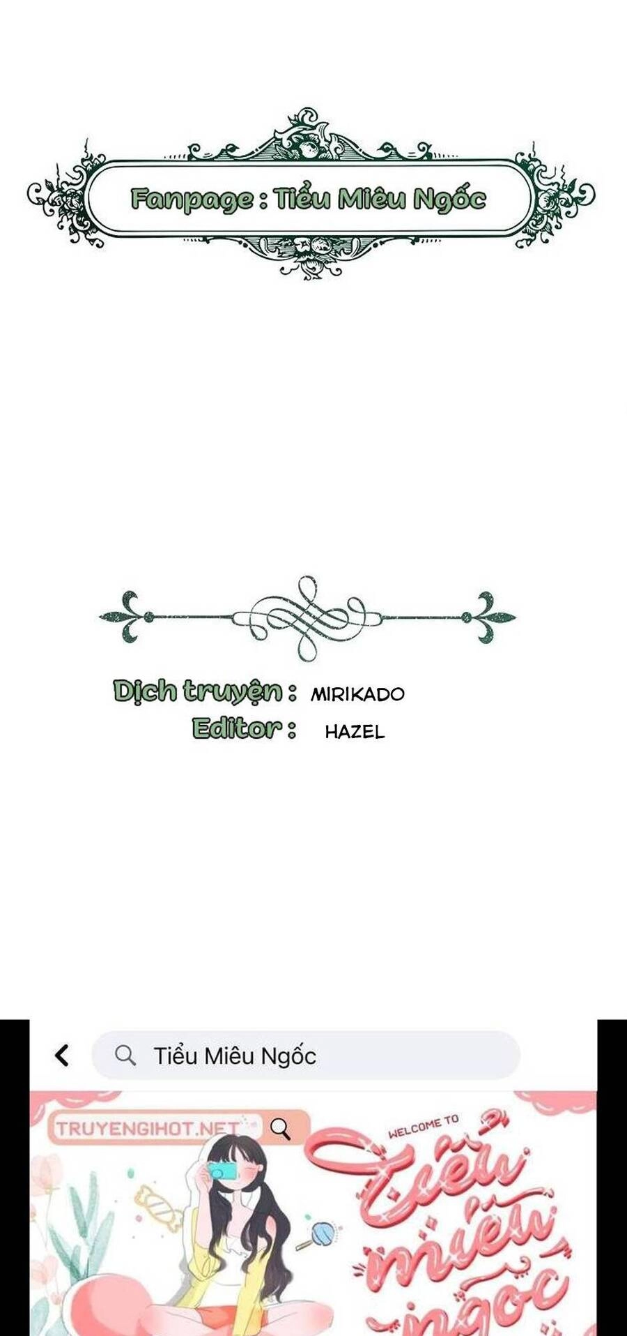 Câu Trả Lời Mùa Đông Chapter 7.1 - 1