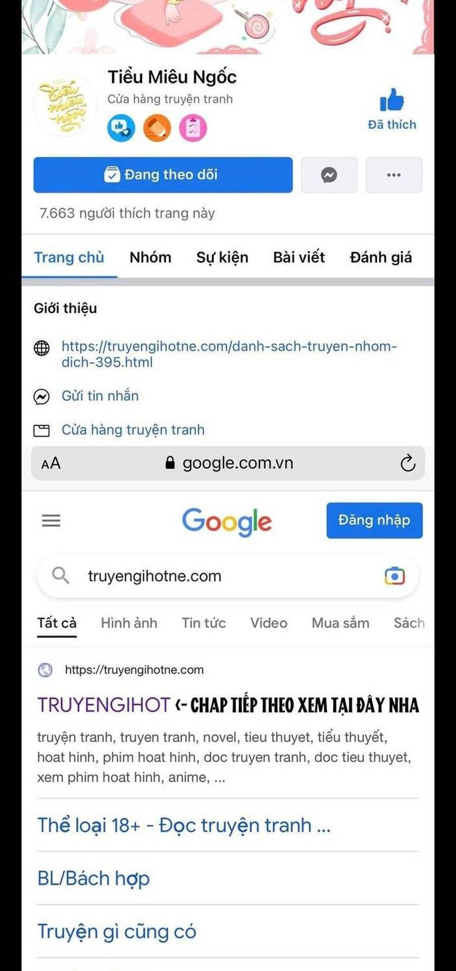 Câu Trả Lời Mùa Đông Chapter 7.1 - 2