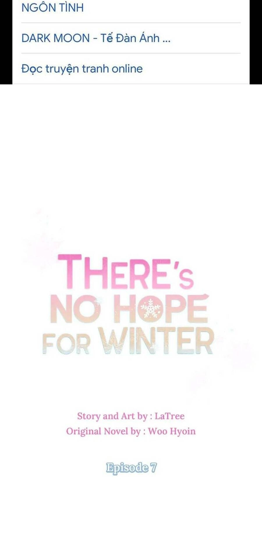 Câu Trả Lời Mùa Đông Chapter 7.1 - 3