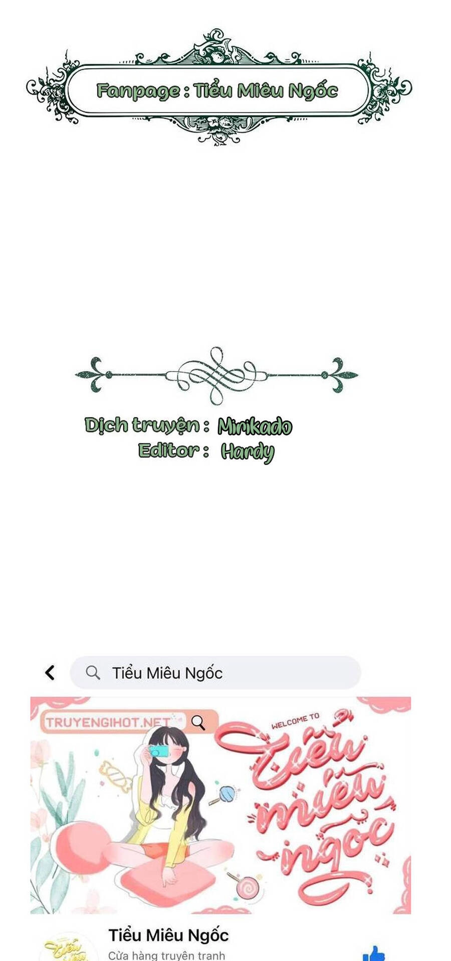 Câu Trả Lời Mùa Đông Chapter 8.1 - 1