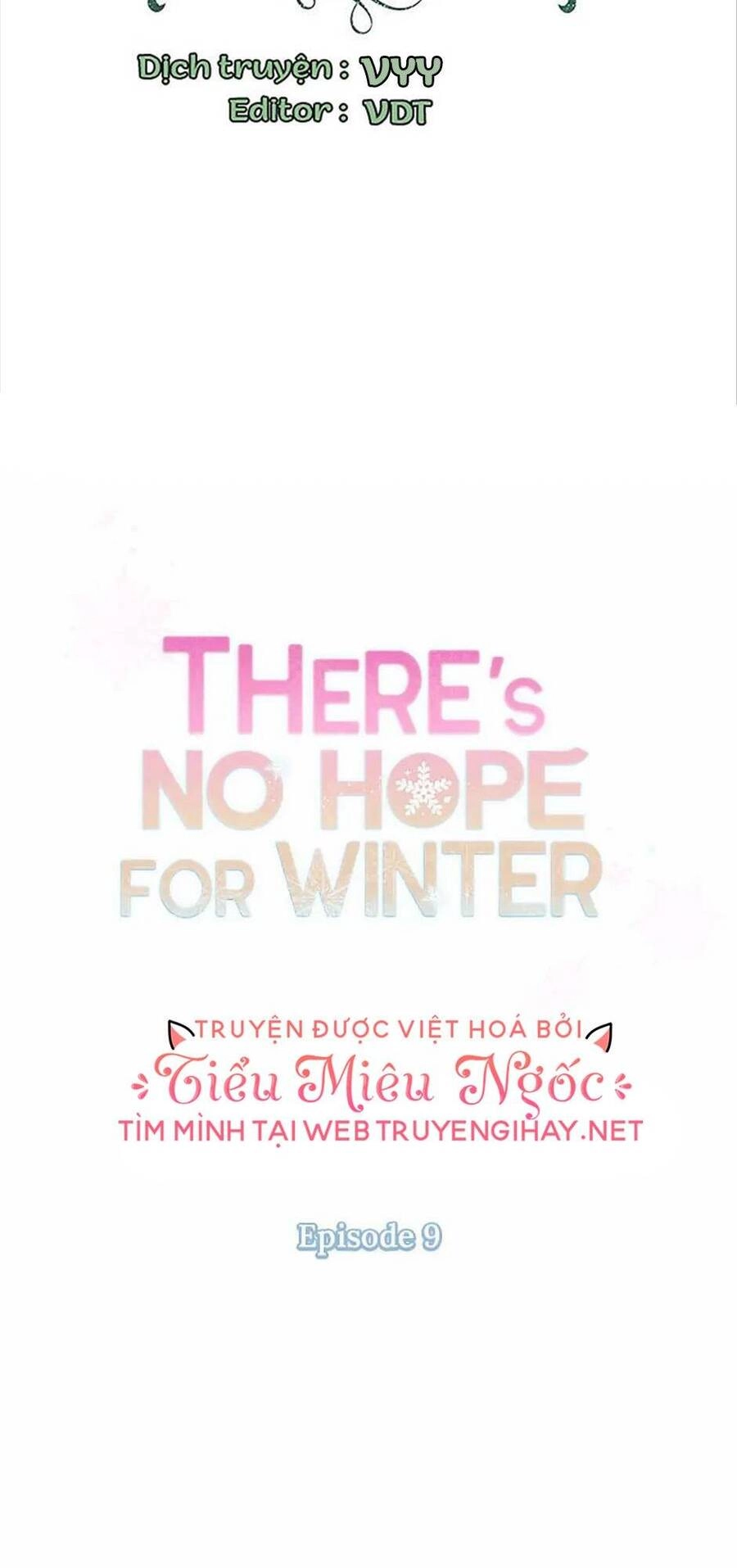 Câu Trả Lời Mùa Đông Chapter 9.1 - 3