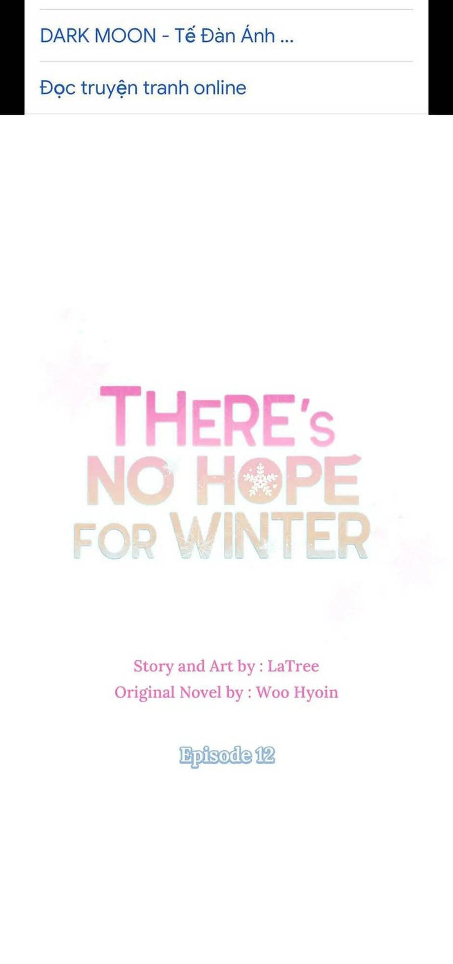 Câu Trả Lời Mùa Đông Chapter 12.1 - 3