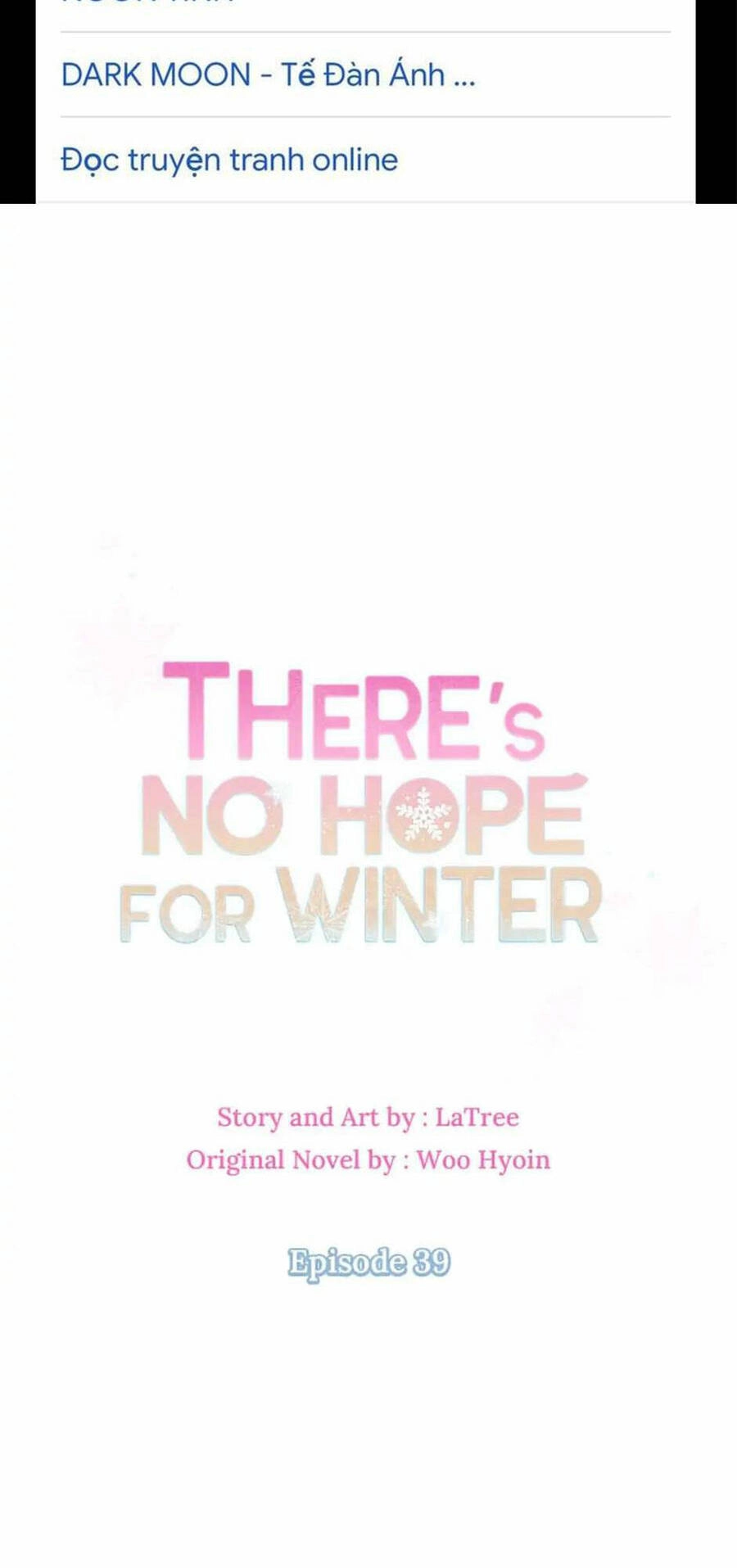 Câu Trả Lời Mùa Đông Chapter 39 - 3