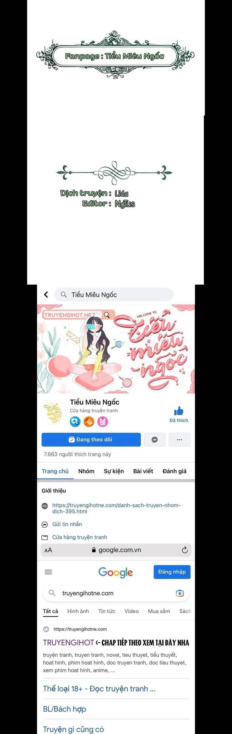 Câu Trả Lời Mùa Đông Chapter 50 - 1