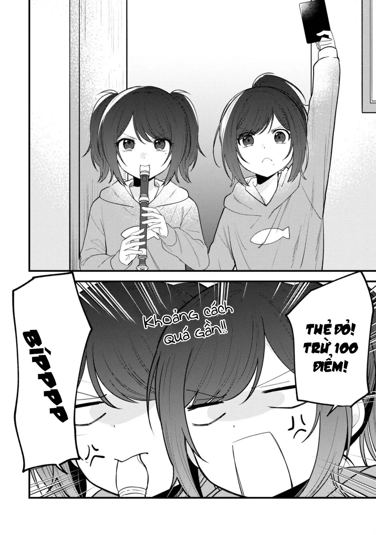 Người "dễ thương" nhất thế giới là Amamiya, đứng thứ hai là tôi. Chapter  13 - 5