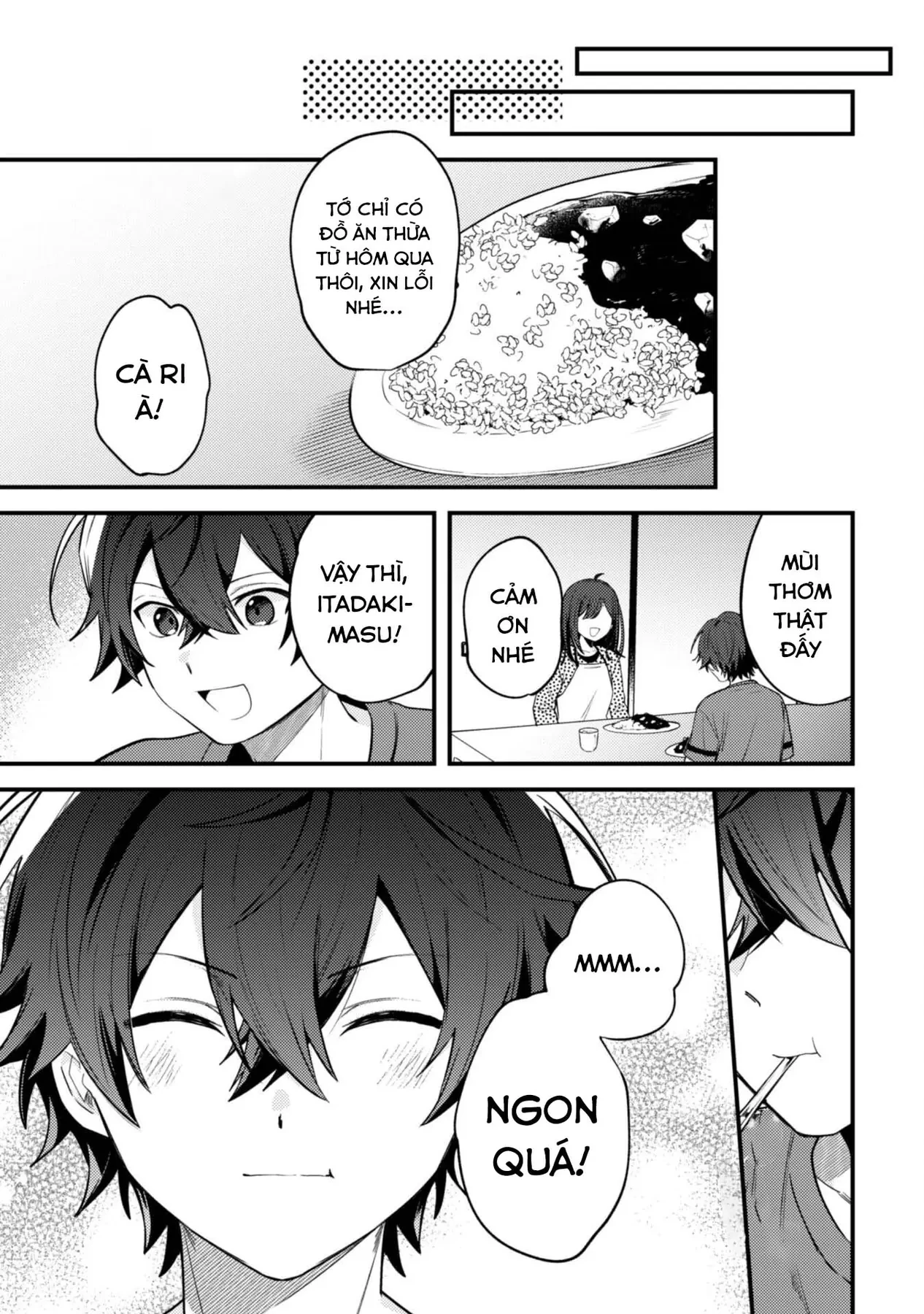 Người "dễ thương" nhất thế giới là Amamiya, đứng thứ hai là tôi. Chapter  13 - 10