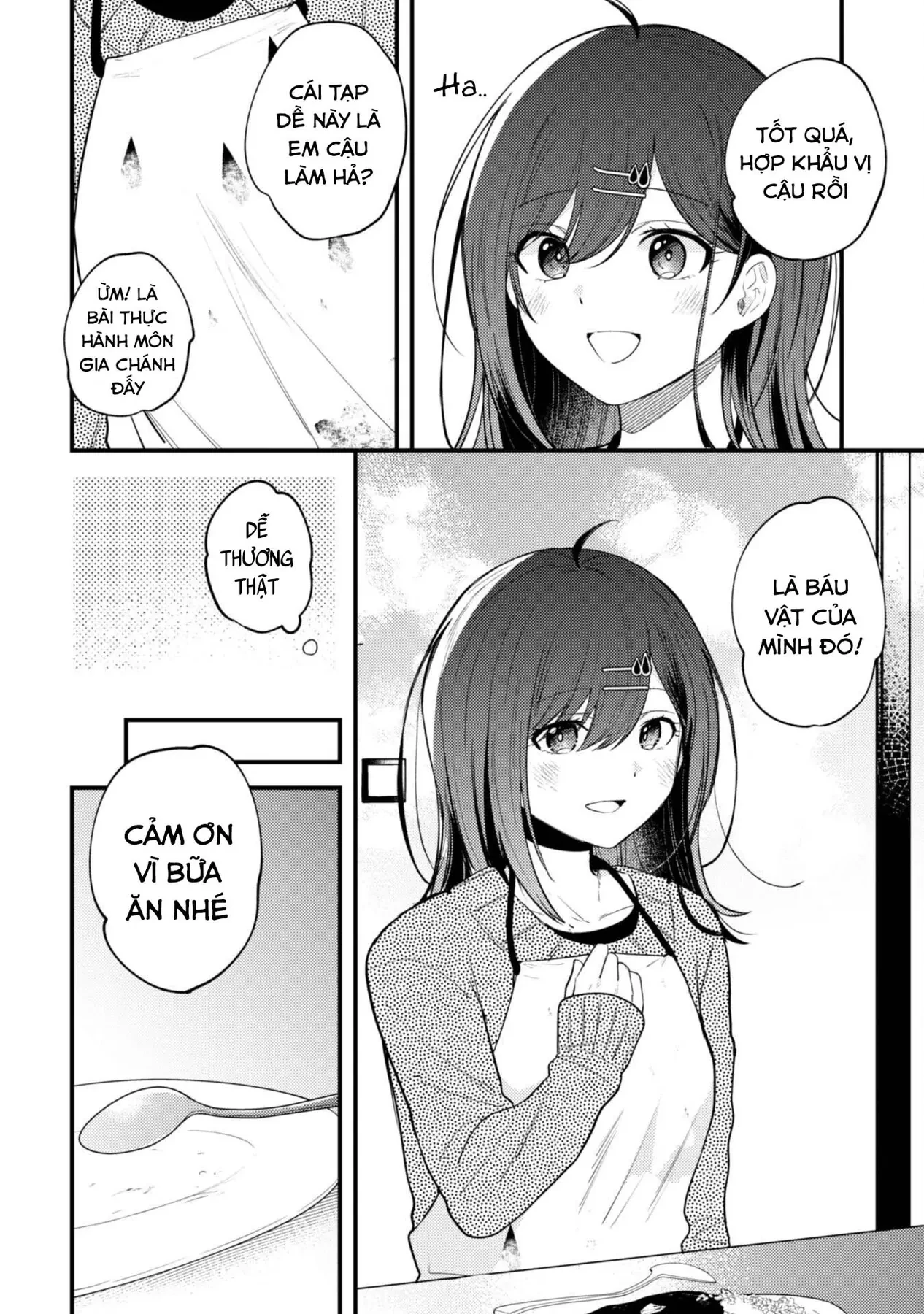 Người "dễ thương" nhất thế giới là Amamiya, đứng thứ hai là tôi. Chapter  13 - 11