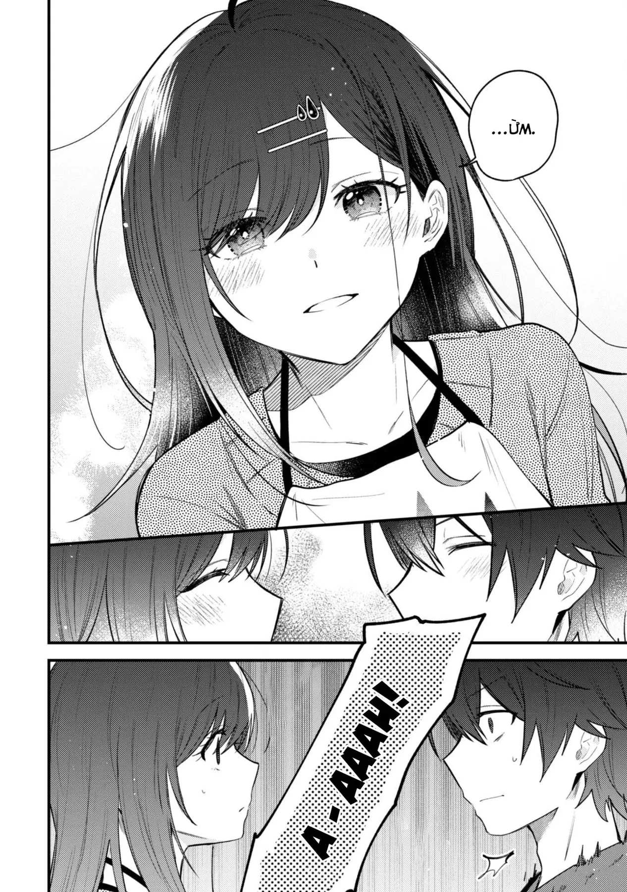 Người "dễ thương" nhất thế giới là Amamiya, đứng thứ hai là tôi. Chapter  13 - 17