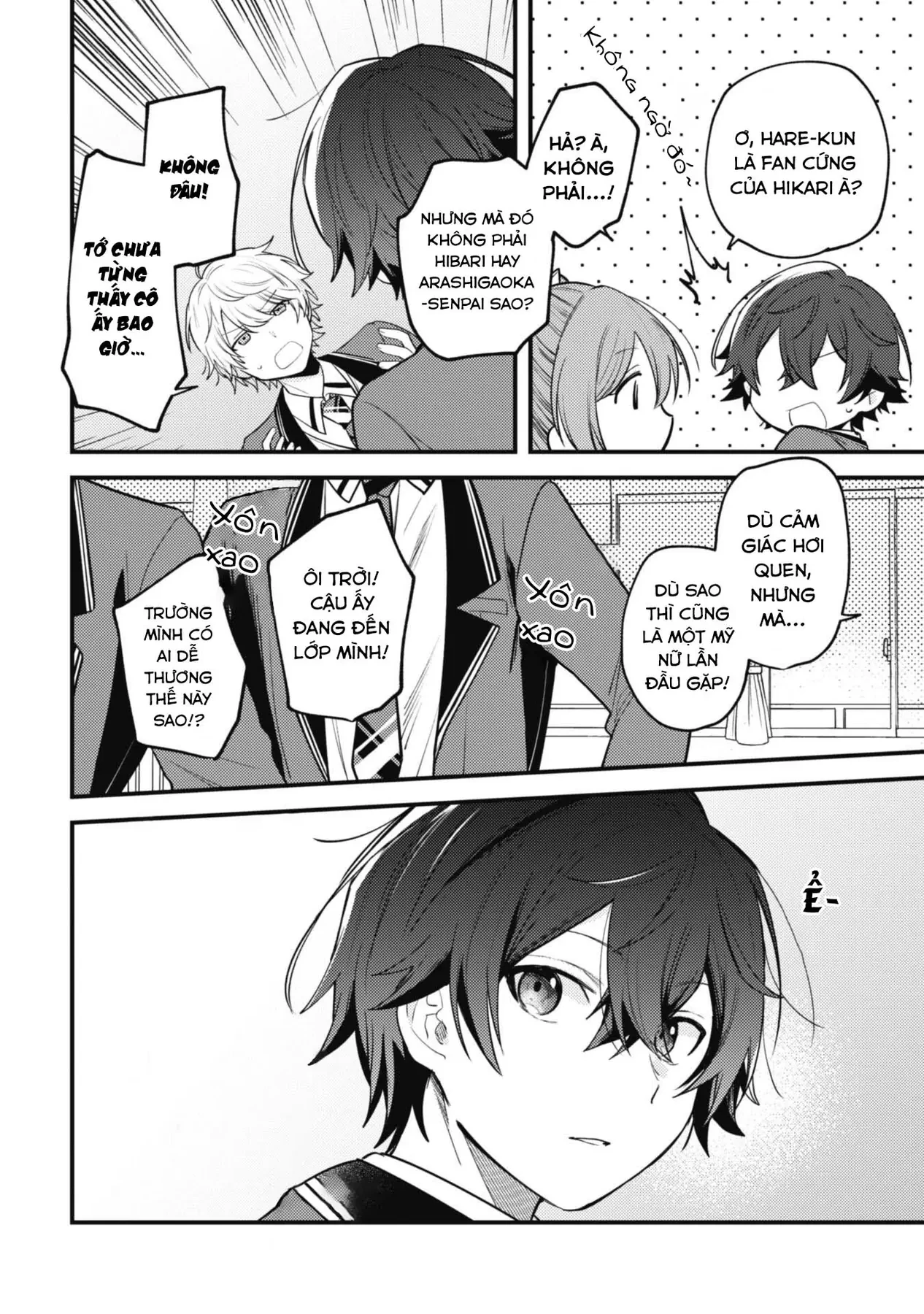 Người "dễ thương" nhất thế giới là Amamiya, đứng thứ hai là tôi. Chapter  13 - 23