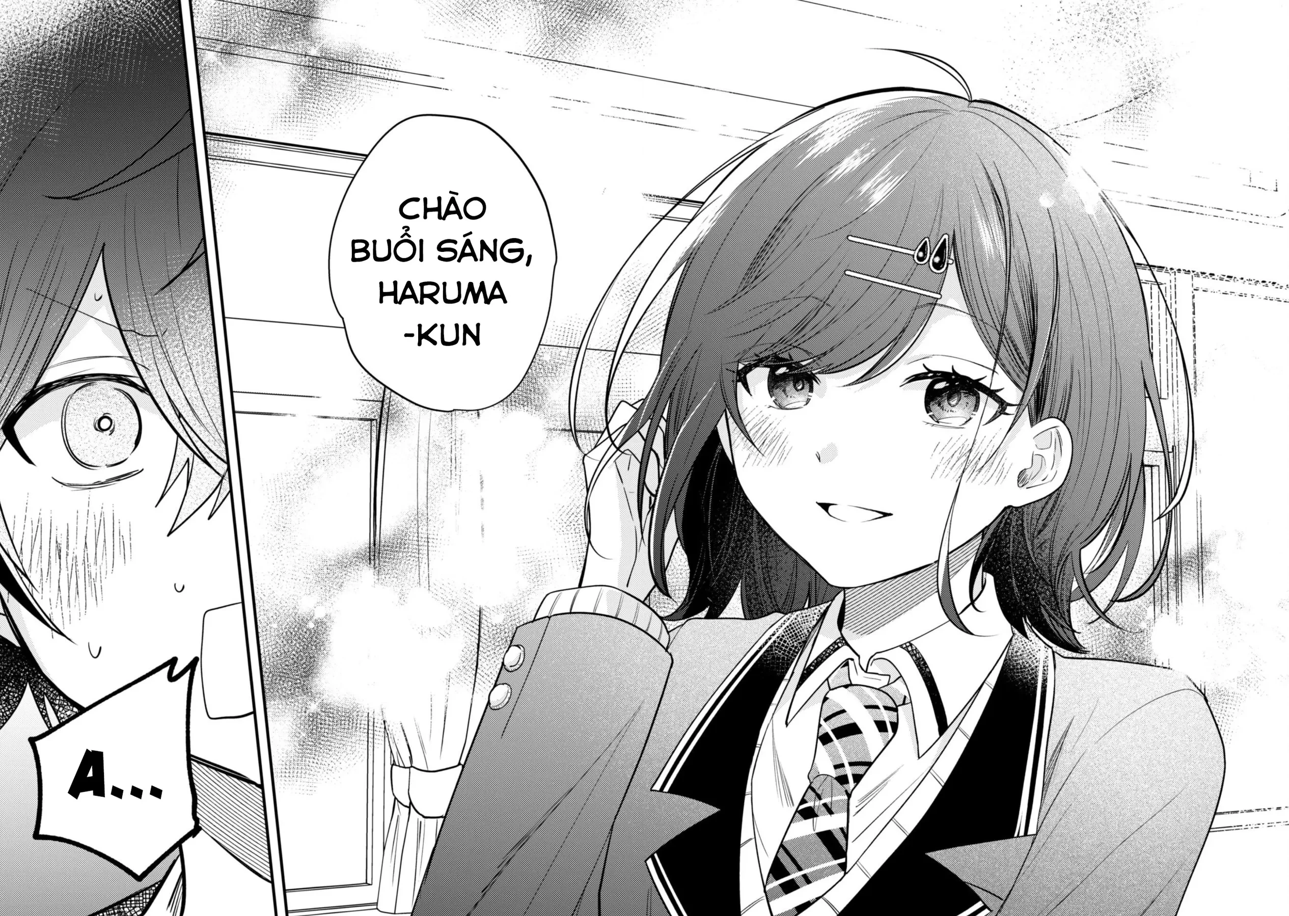 Người "dễ thương" nhất thế giới là Amamiya, đứng thứ hai là tôi. Chapter  13 - 25