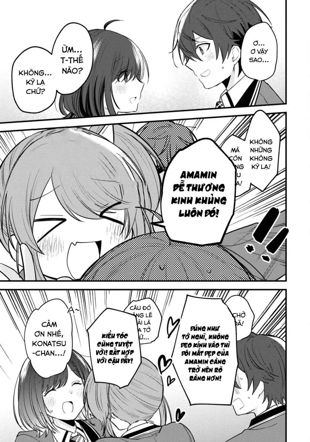 Người "dễ thương" nhất thế giới là Amamiya, đứng thứ hai là tôi. Chapter  13 - 27