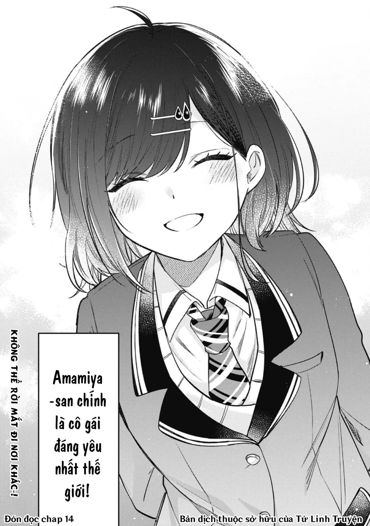 Người "dễ thương" nhất thế giới là Amamiya, đứng thứ hai là tôi. Chapter  13 - 29