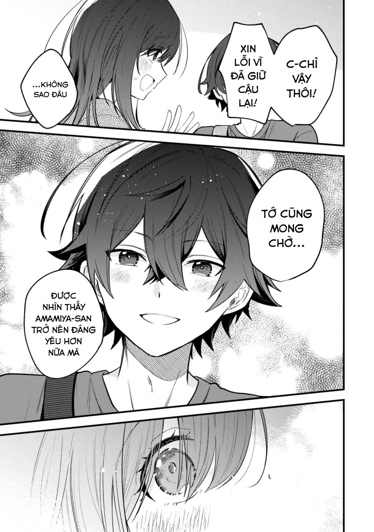 Người "dễ thương" nhất thế giới là Amamiya, đứng thứ hai là tôi. Chapter  13 - 46