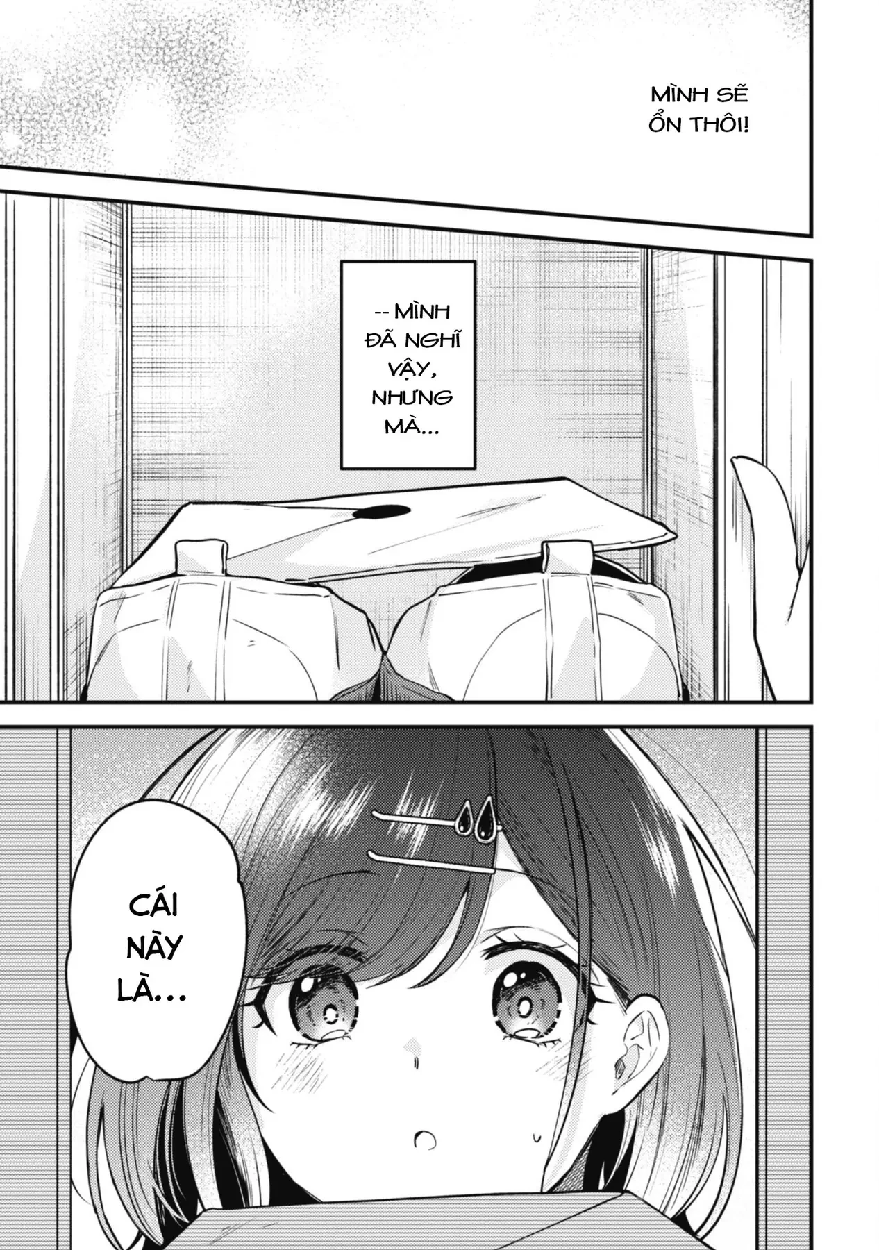 Người "dễ thương" nhất thế giới là Amamiya, đứng thứ hai là tôi. Chapter  14 - 12