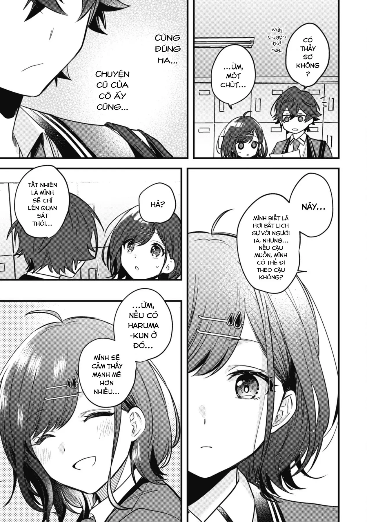 Người "dễ thương" nhất thế giới là Amamiya, đứng thứ hai là tôi. Chapter  14 - 16