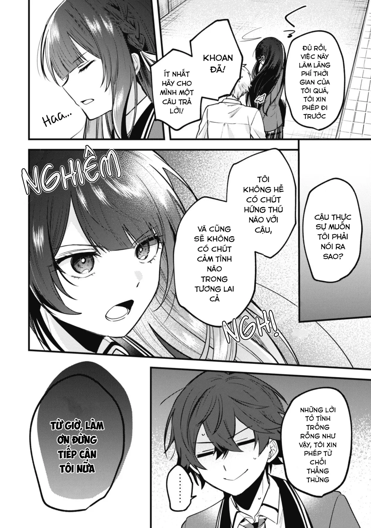 Người "dễ thương" nhất thế giới là Amamiya, đứng thứ hai là tôi. Chapter  14 - 25