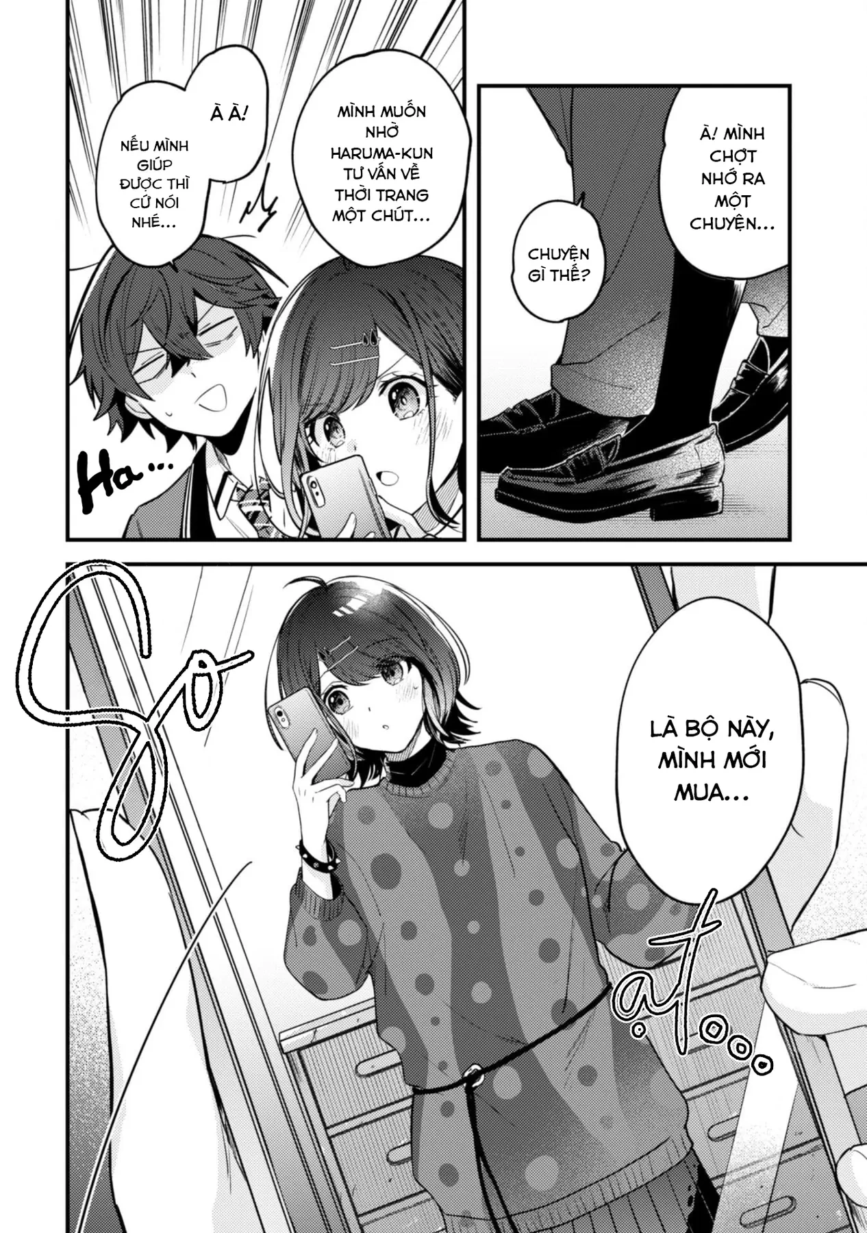 Người "dễ thương" nhất thế giới là Amamiya, đứng thứ hai là tôi. Chapter  14 - 35