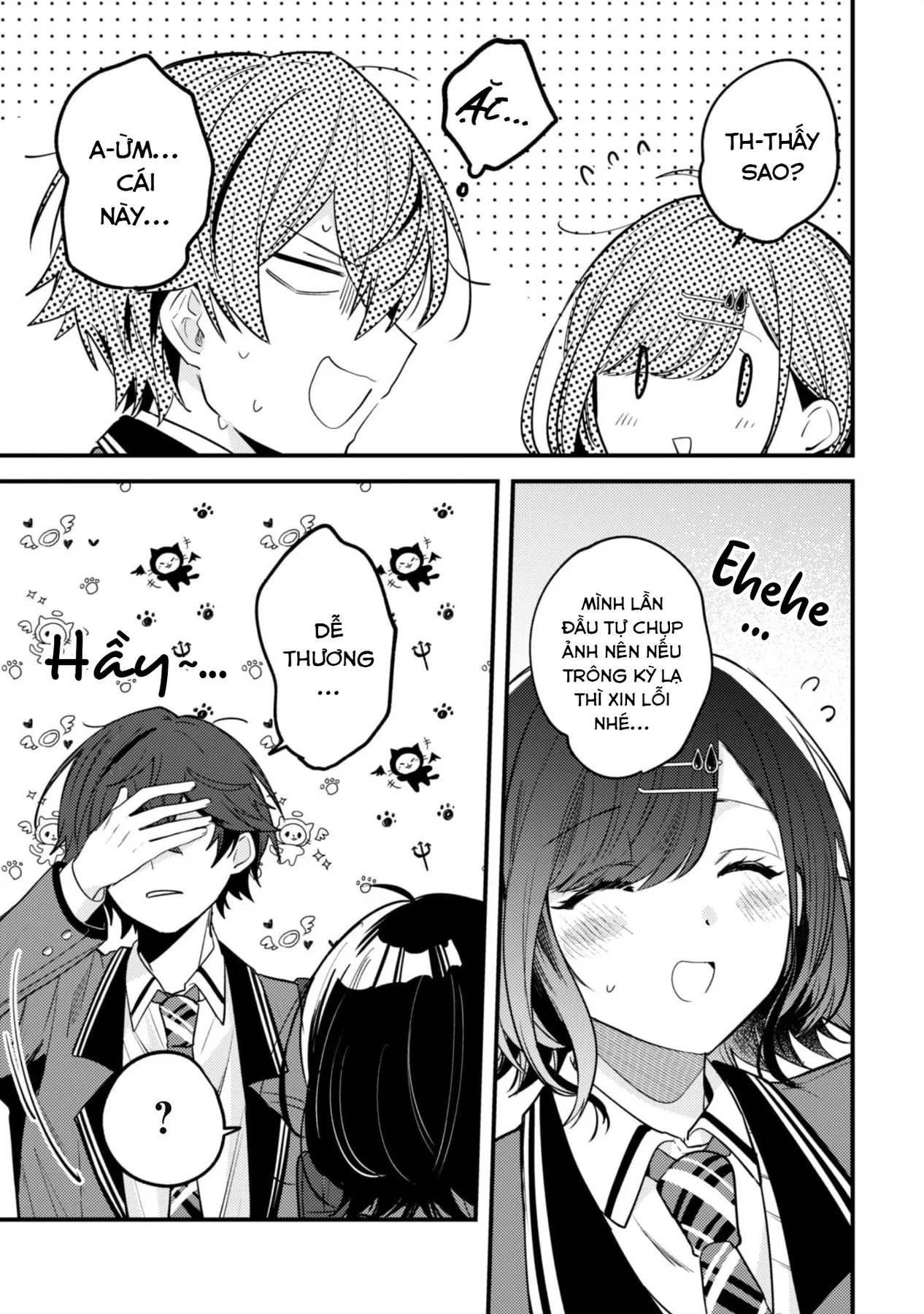 Người "dễ thương" nhất thế giới là Amamiya, đứng thứ hai là tôi. Chapter  14 - 36