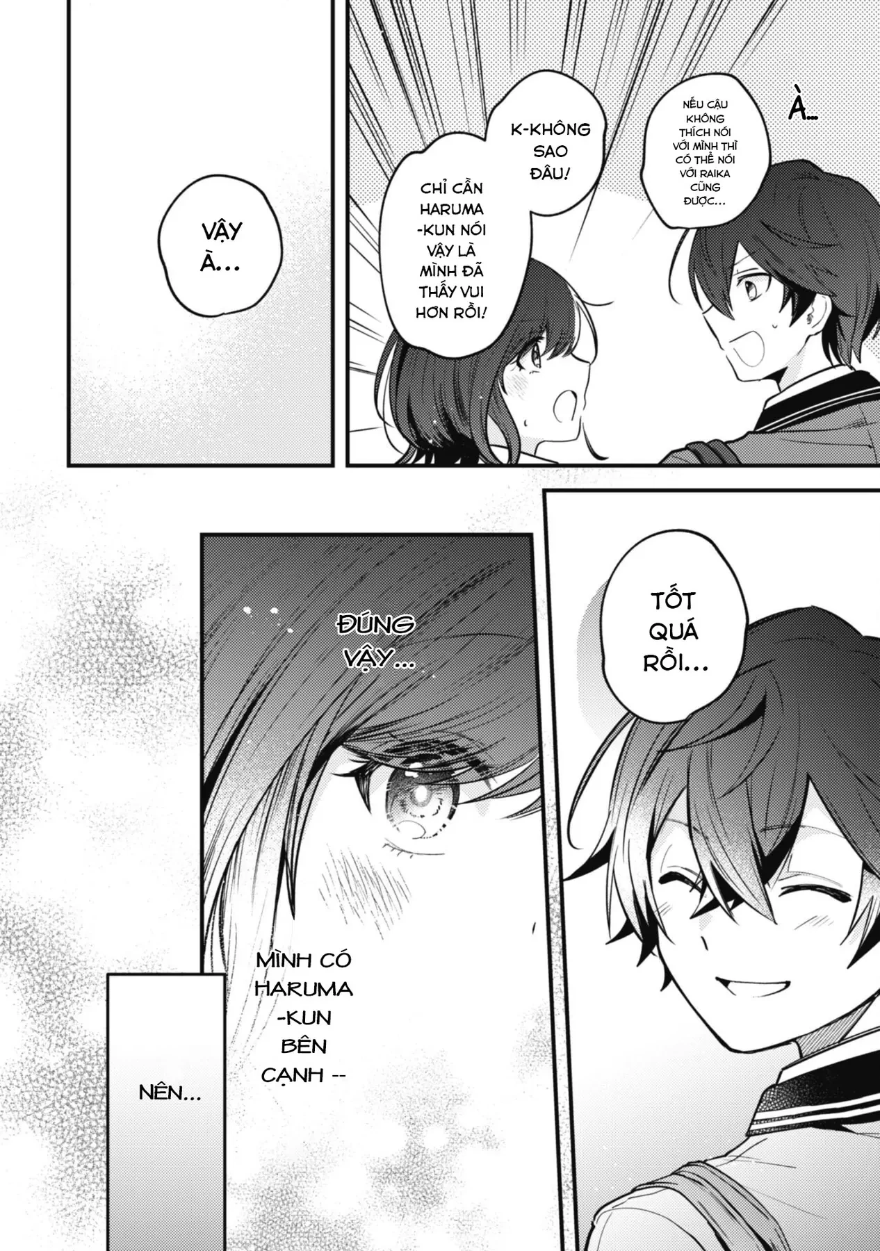 Người "dễ thương" nhất thế giới là Amamiya, đứng thứ hai là tôi. Chapter  14 - 39