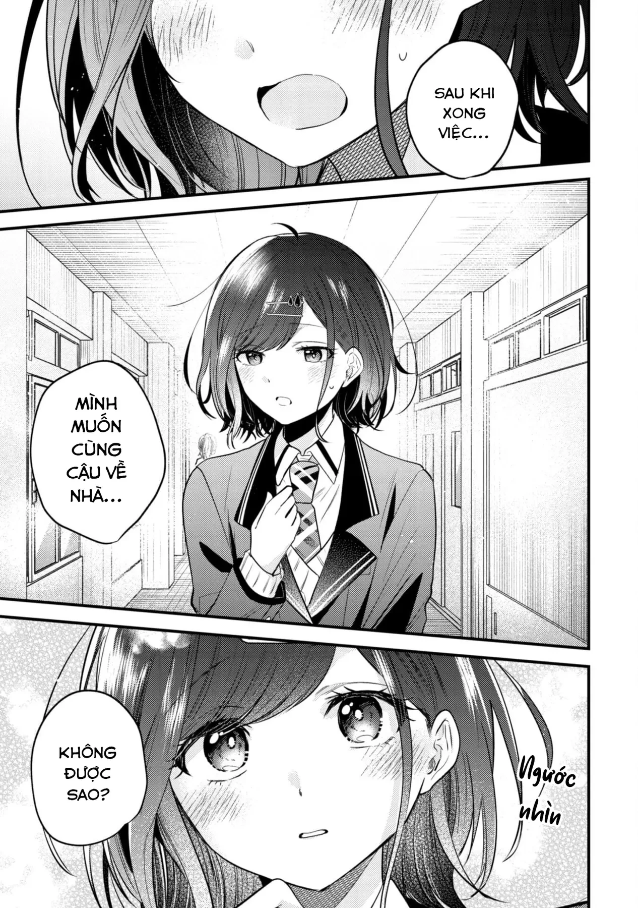 Người "dễ thương" nhất thế giới là Amamiya, đứng thứ hai là tôi. Chapter  14 - 46