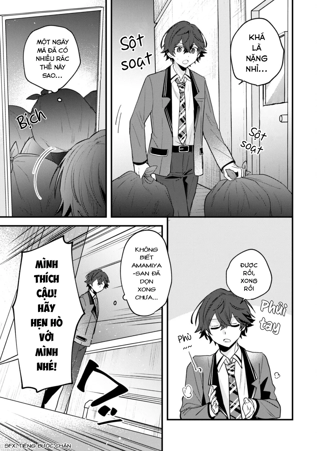 Người "dễ thương" nhất thế giới là Amamiya, đứng thứ hai là tôi. Chapter  14 - 48