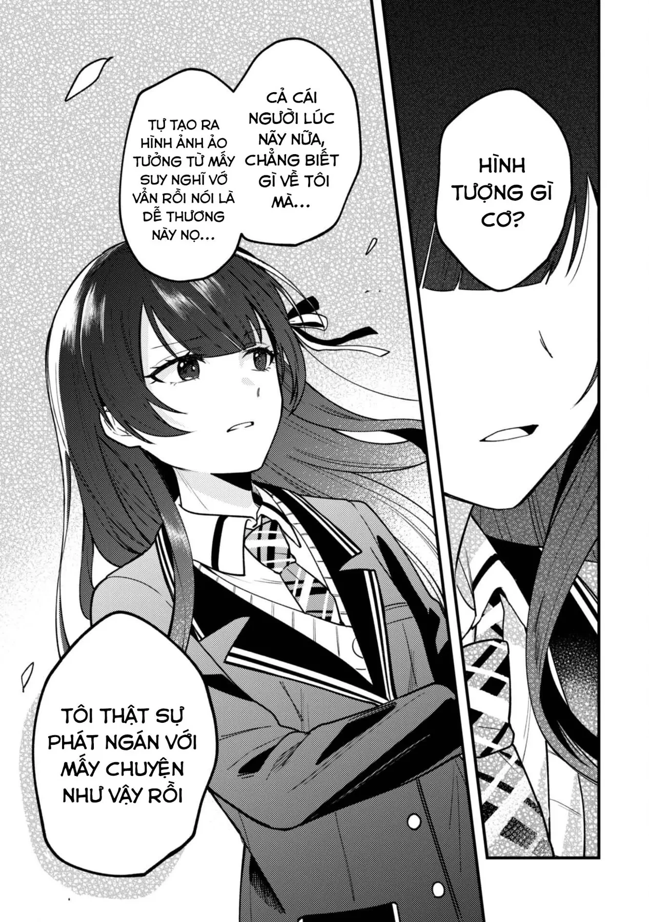 Người "dễ thương" nhất thế giới là Amamiya, đứng thứ hai là tôi. Chapter  15 - 7