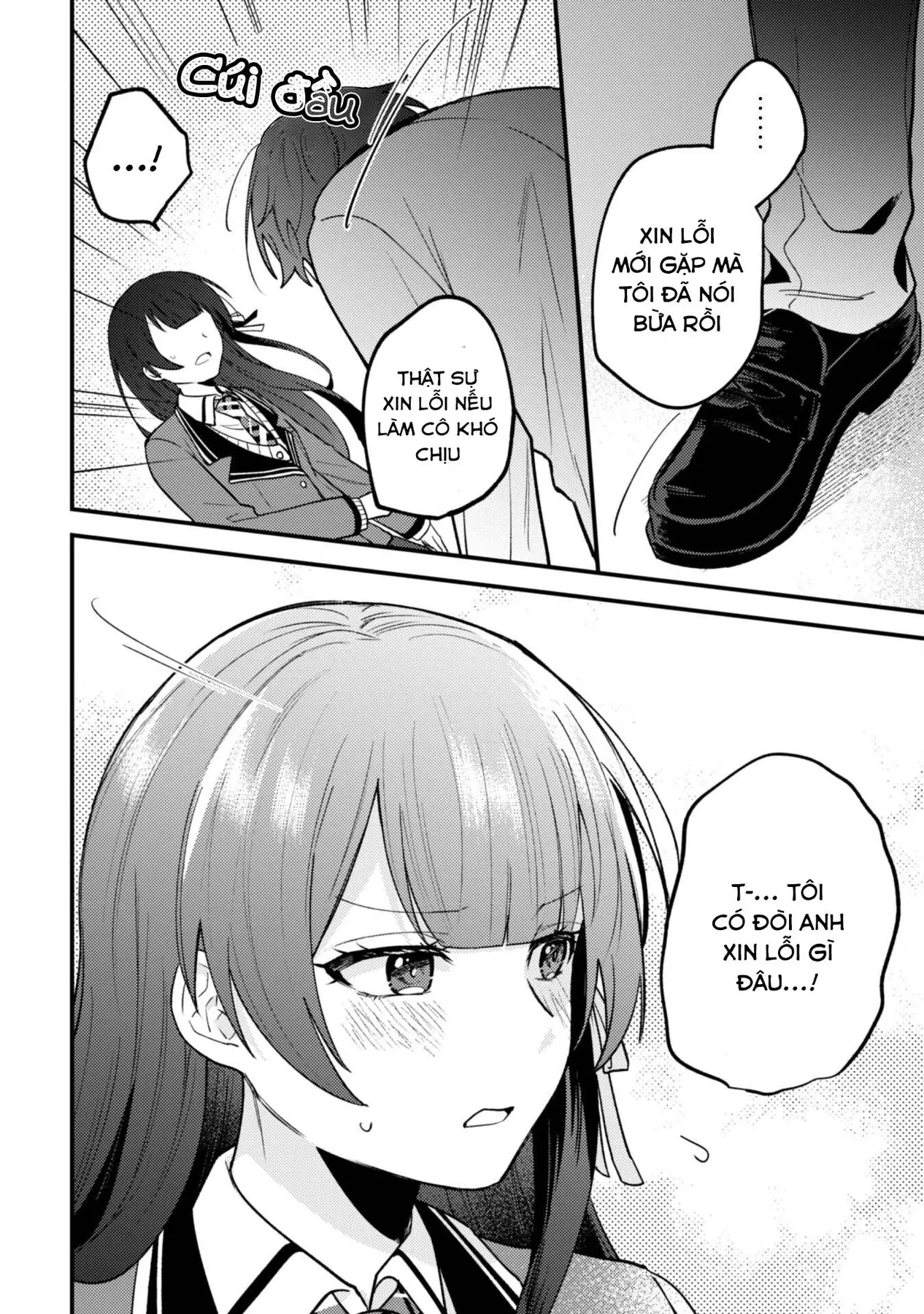 Người "dễ thương" nhất thế giới là Amamiya, đứng thứ hai là tôi. Chapter  15 - 8