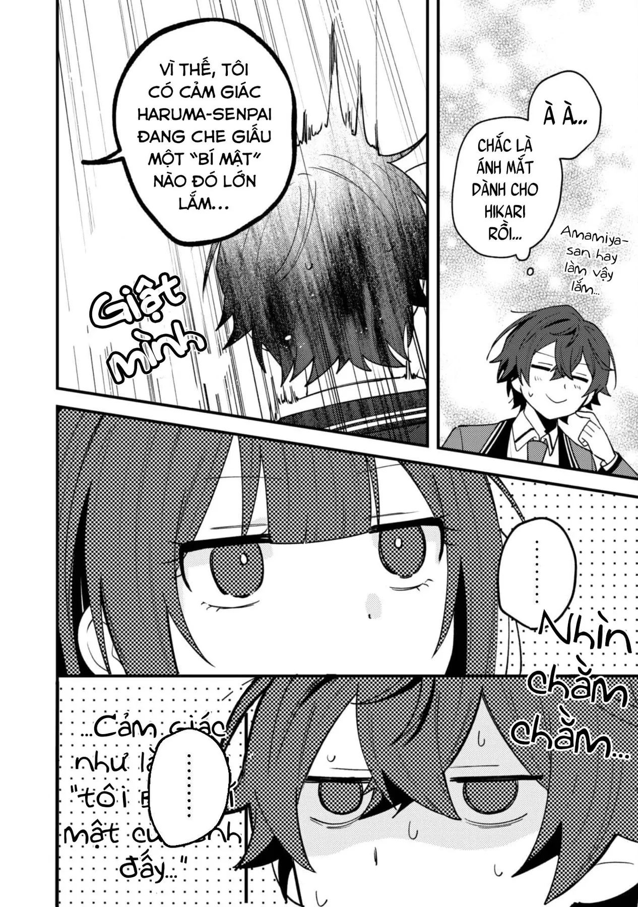 Người "dễ thương" nhất thế giới là Amamiya, đứng thứ hai là tôi. Chapter  15 - 11