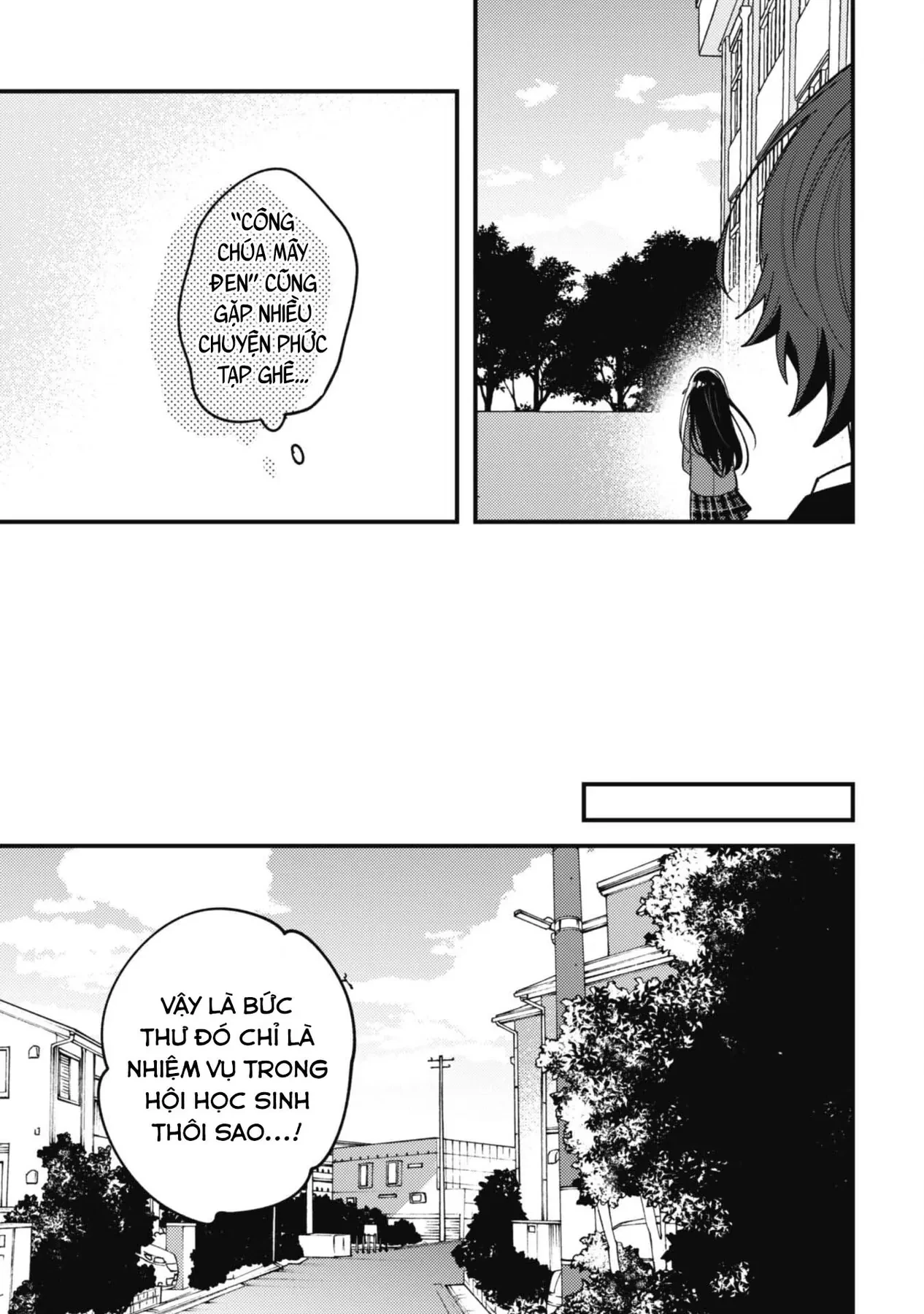 Người "dễ thương" nhất thế giới là Amamiya, đứng thứ hai là tôi. Chapter  15 - 13