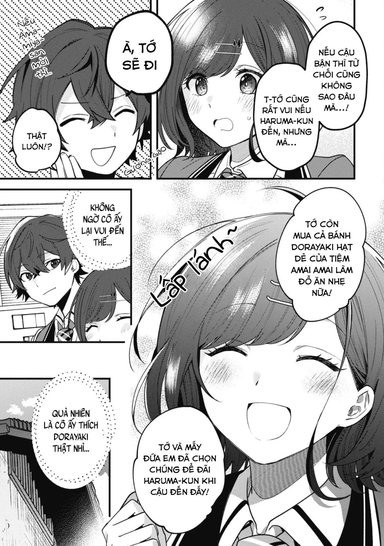 Người "dễ thương" nhất thế giới là Amamiya, đứng thứ hai là tôi. Chapter  15 - 19