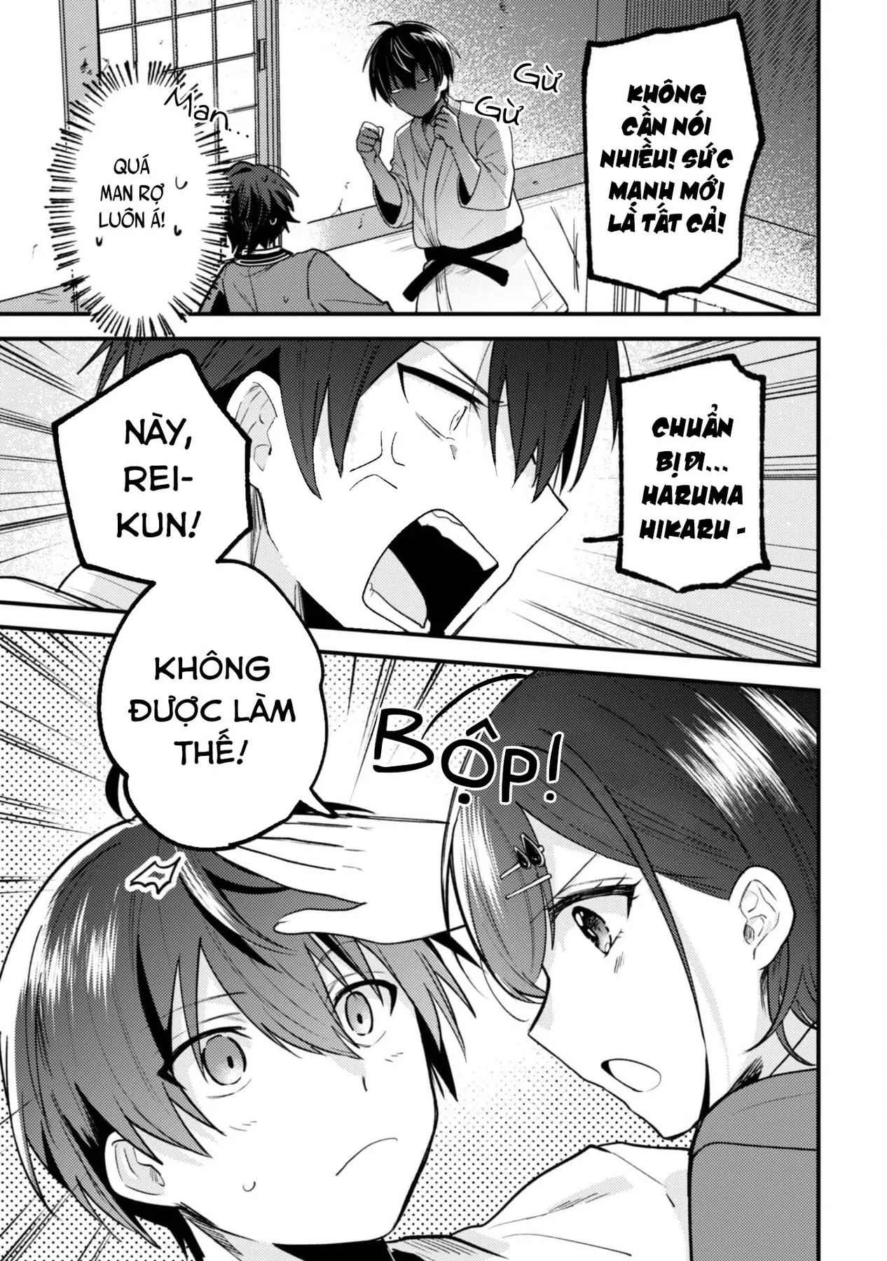 Người "dễ thương" nhất thế giới là Amamiya, đứng thứ hai là tôi. Chapter  15 - 23