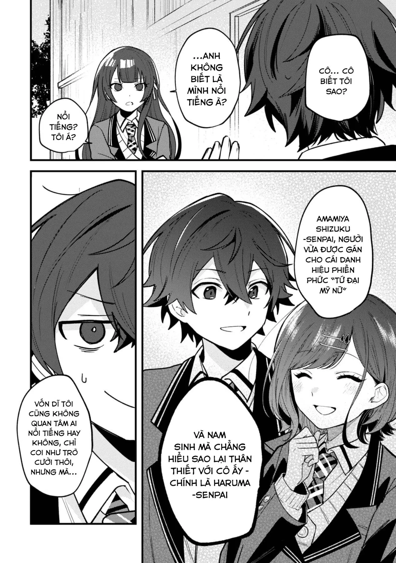 Người "dễ thương" nhất thế giới là Amamiya, đứng thứ hai là tôi. Chapter  15 - 33