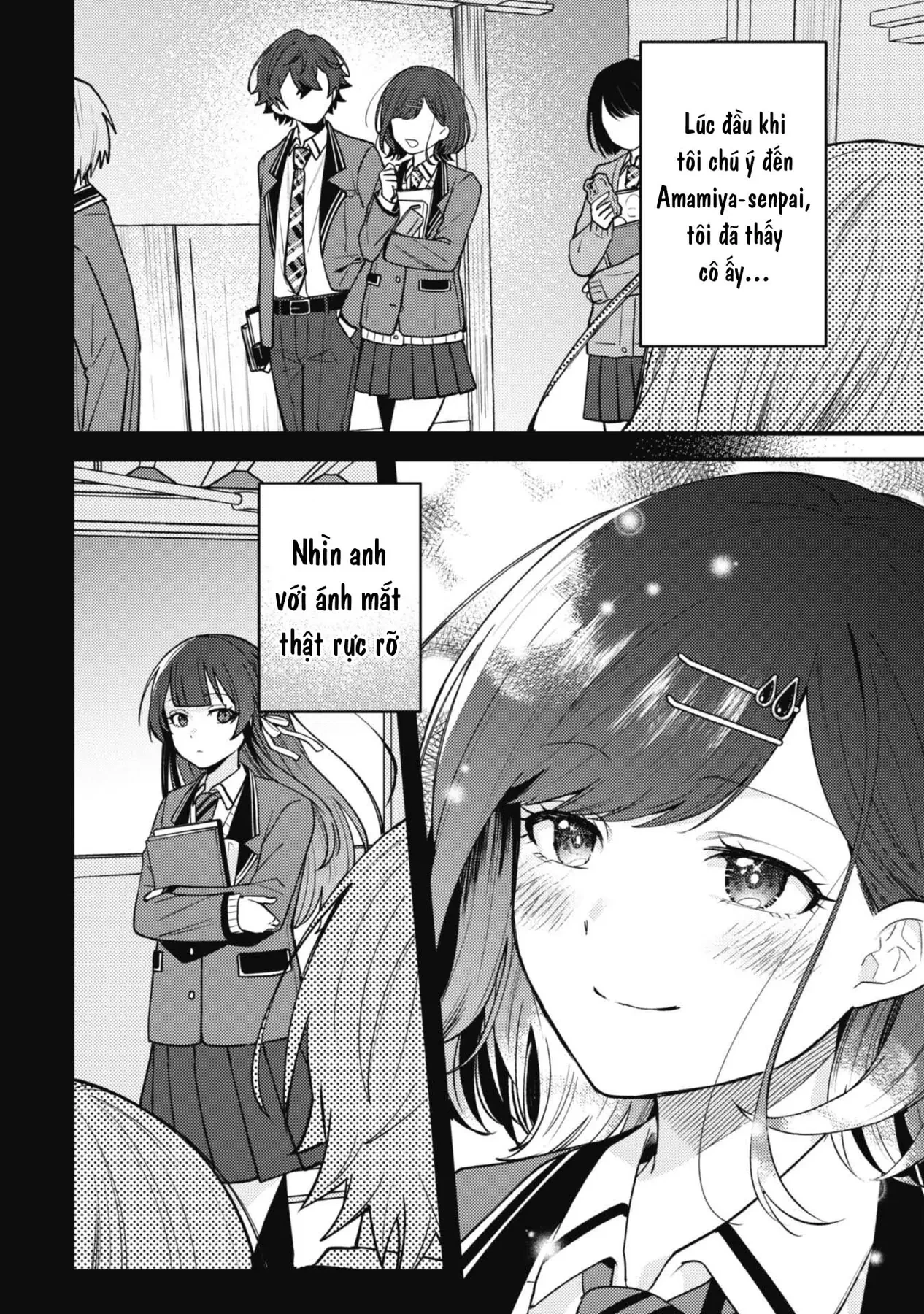 Người "dễ thương" nhất thế giới là Amamiya, đứng thứ hai là tôi. Chapter  15 - 39