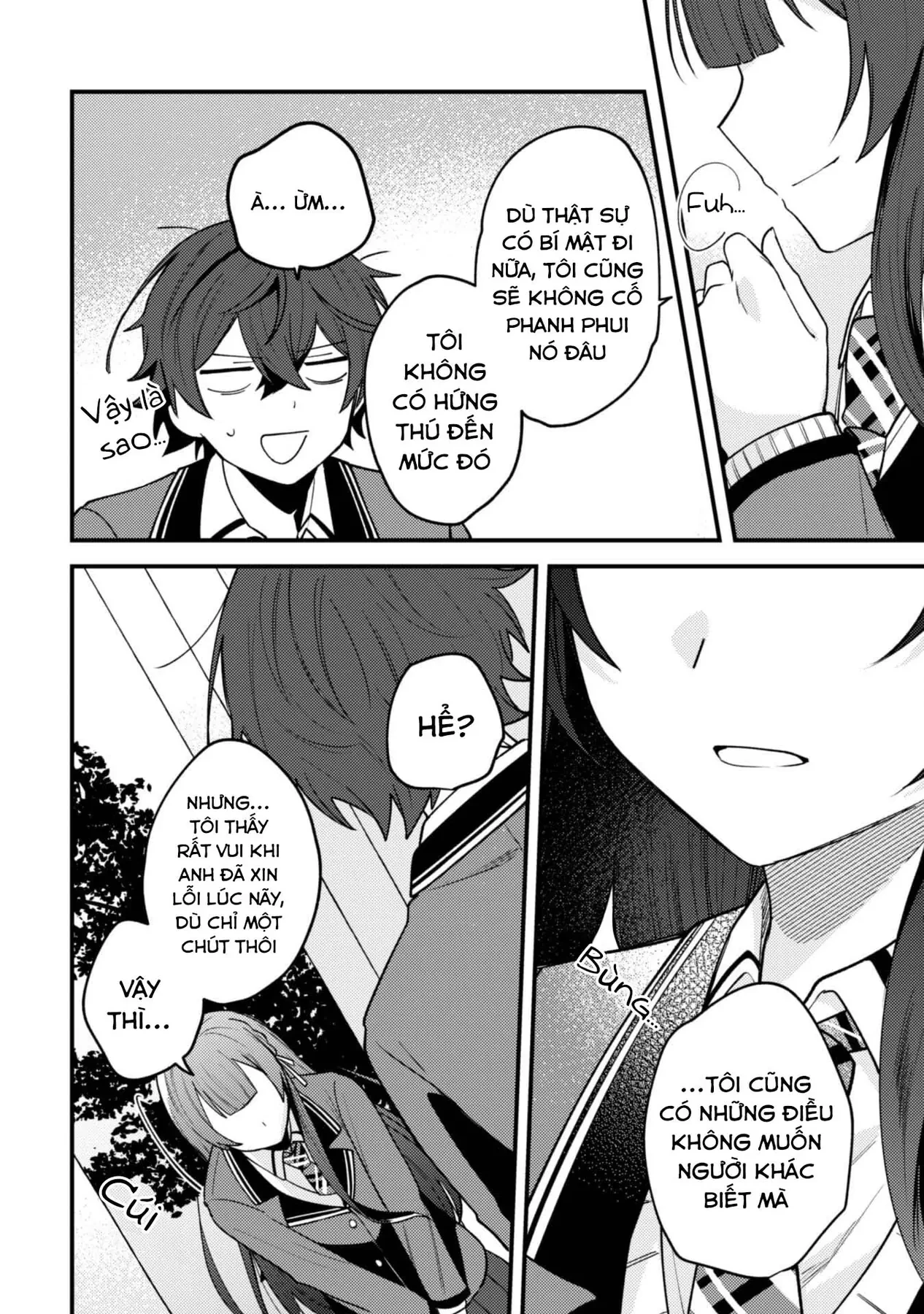 Người "dễ thương" nhất thế giới là Amamiya, đứng thứ hai là tôi. Chapter  15 - 41