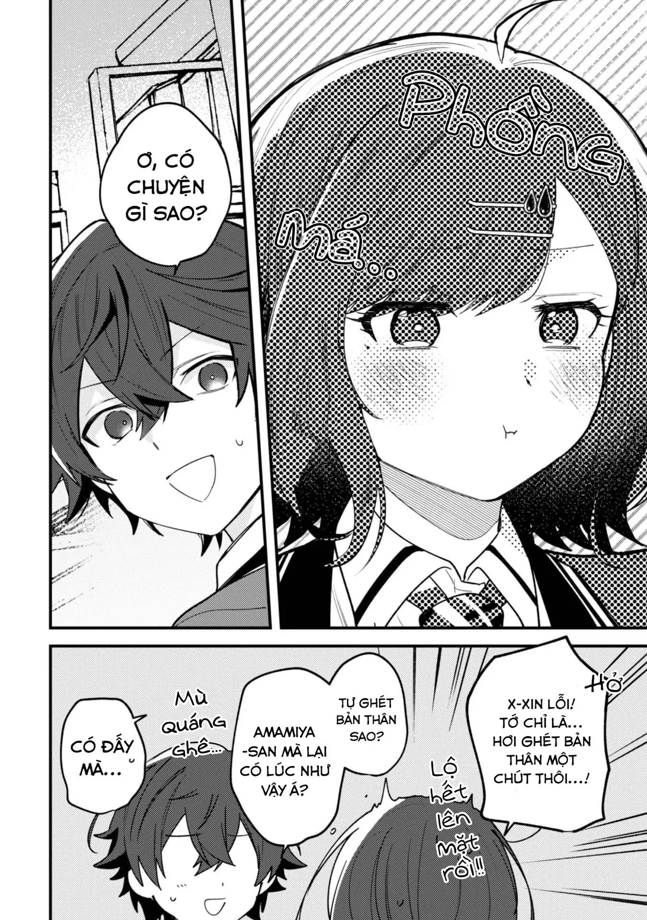 Người "dễ thương" nhất thế giới là Amamiya, đứng thứ hai là tôi. Chapter  15 - 45