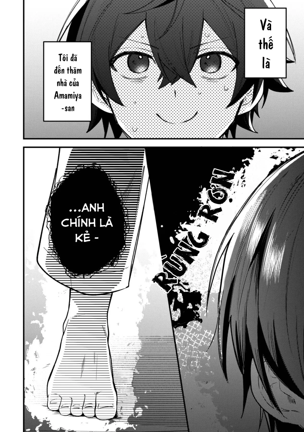 Người "dễ thương" nhất thế giới là Amamiya, đứng thứ hai là tôi. Chapter  15 - 49