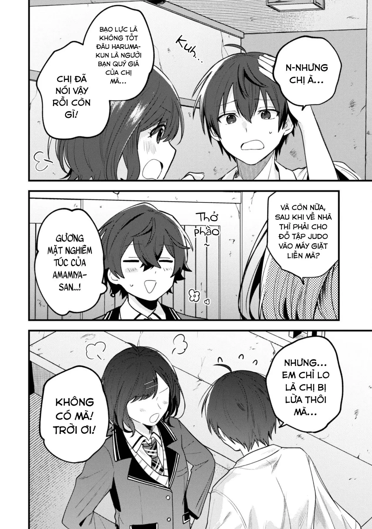 Người "dễ thương" nhất thế giới là Amamiya, đứng thứ hai là tôi. Chapter  15 - 53