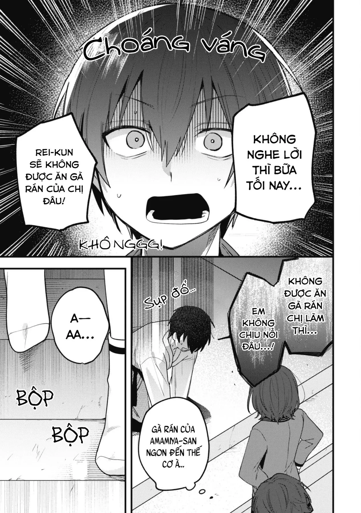 Người "dễ thương" nhất thế giới là Amamiya, đứng thứ hai là tôi. Chapter  15 - 54