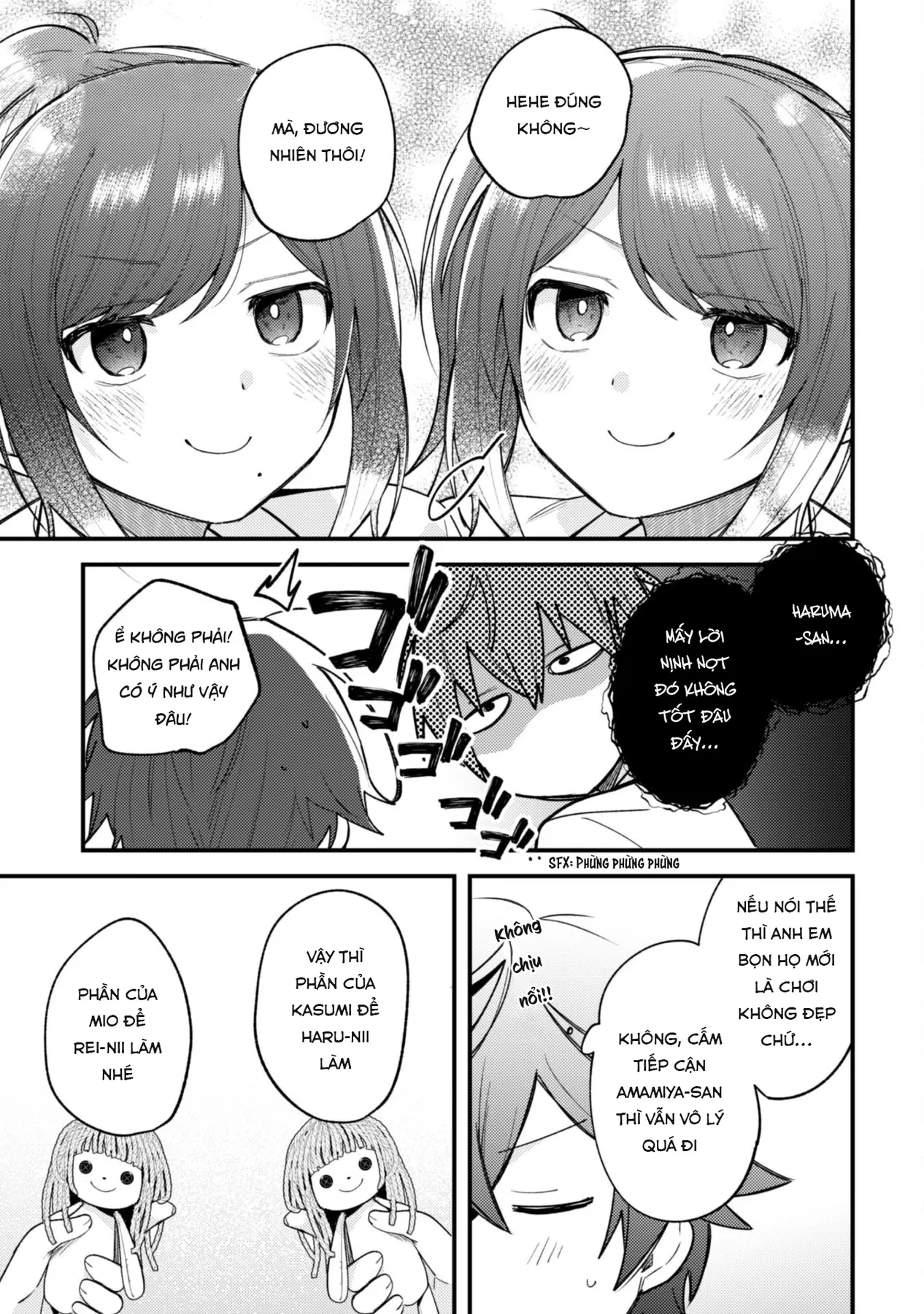 Người "dễ thương" nhất thế giới là Amamiya, đứng thứ hai là tôi. Chapter  16 - 8