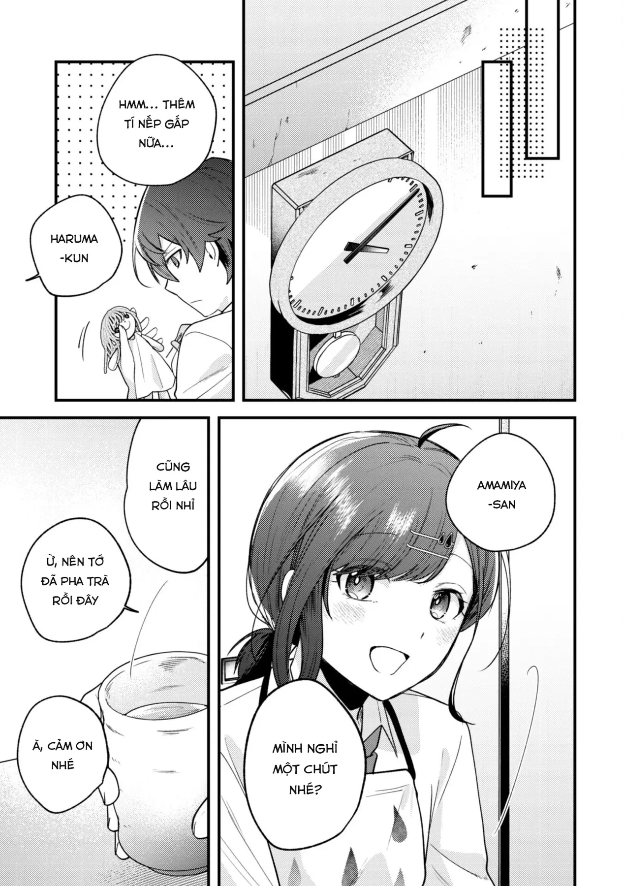 Người "dễ thương" nhất thế giới là Amamiya, đứng thứ hai là tôi. Chapter  16 - 10