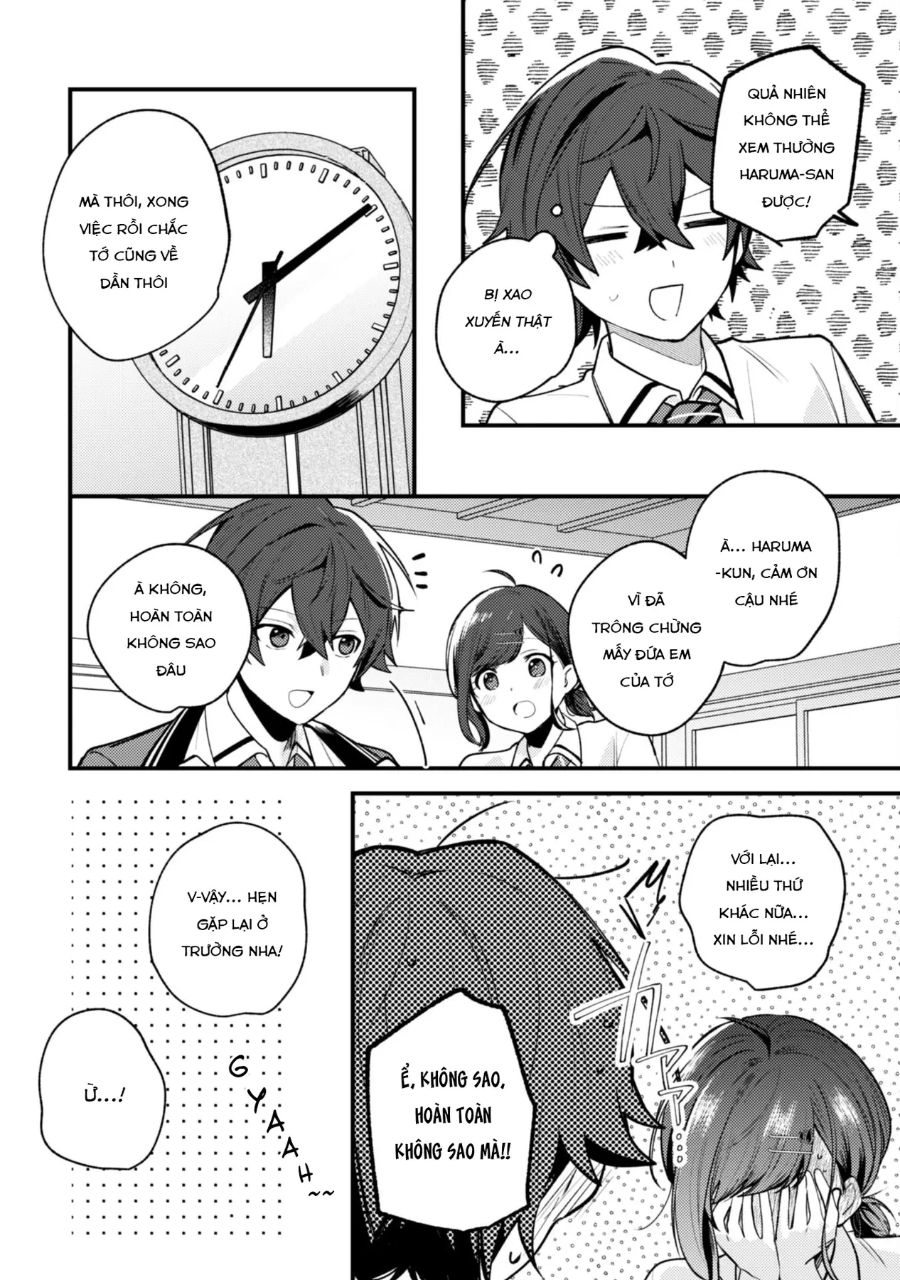 Người "dễ thương" nhất thế giới là Amamiya, đứng thứ hai là tôi. Chapter  16 - 25