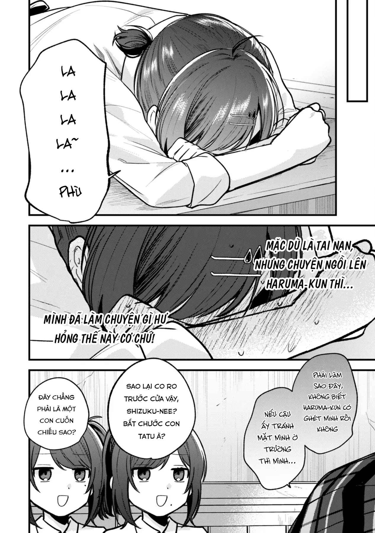 Người "dễ thương" nhất thế giới là Amamiya, đứng thứ hai là tôi. Chapter  16 - 27