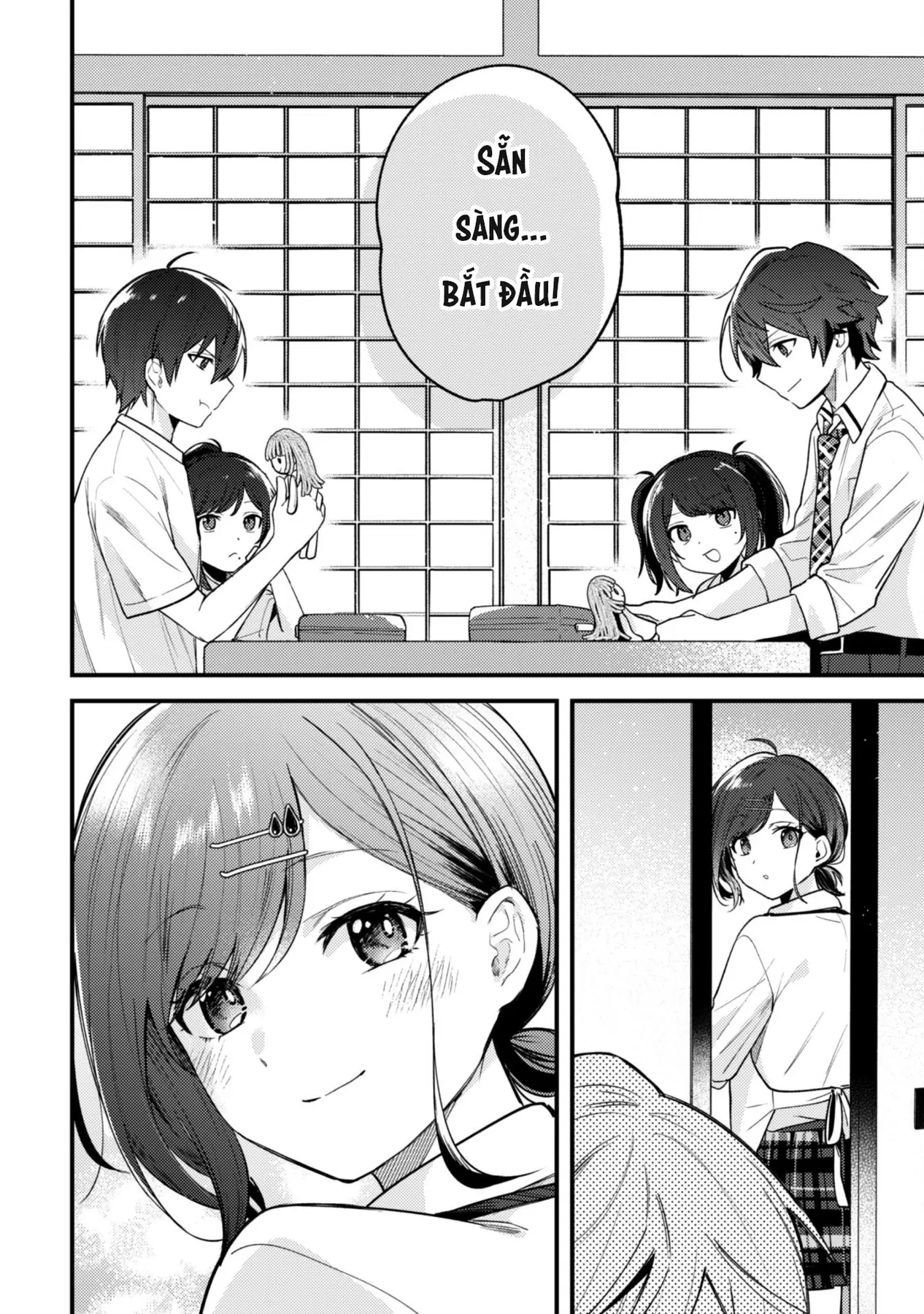 Người "dễ thương" nhất thế giới là Amamiya, đứng thứ hai là tôi. Chapter  16 - 41