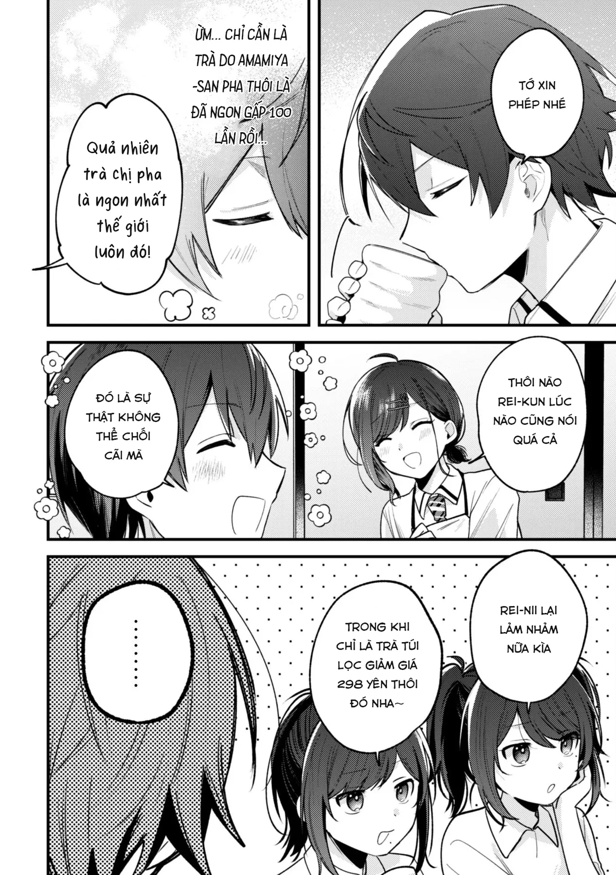 Người "dễ thương" nhất thế giới là Amamiya, đứng thứ hai là tôi. Chapter  16 - 43