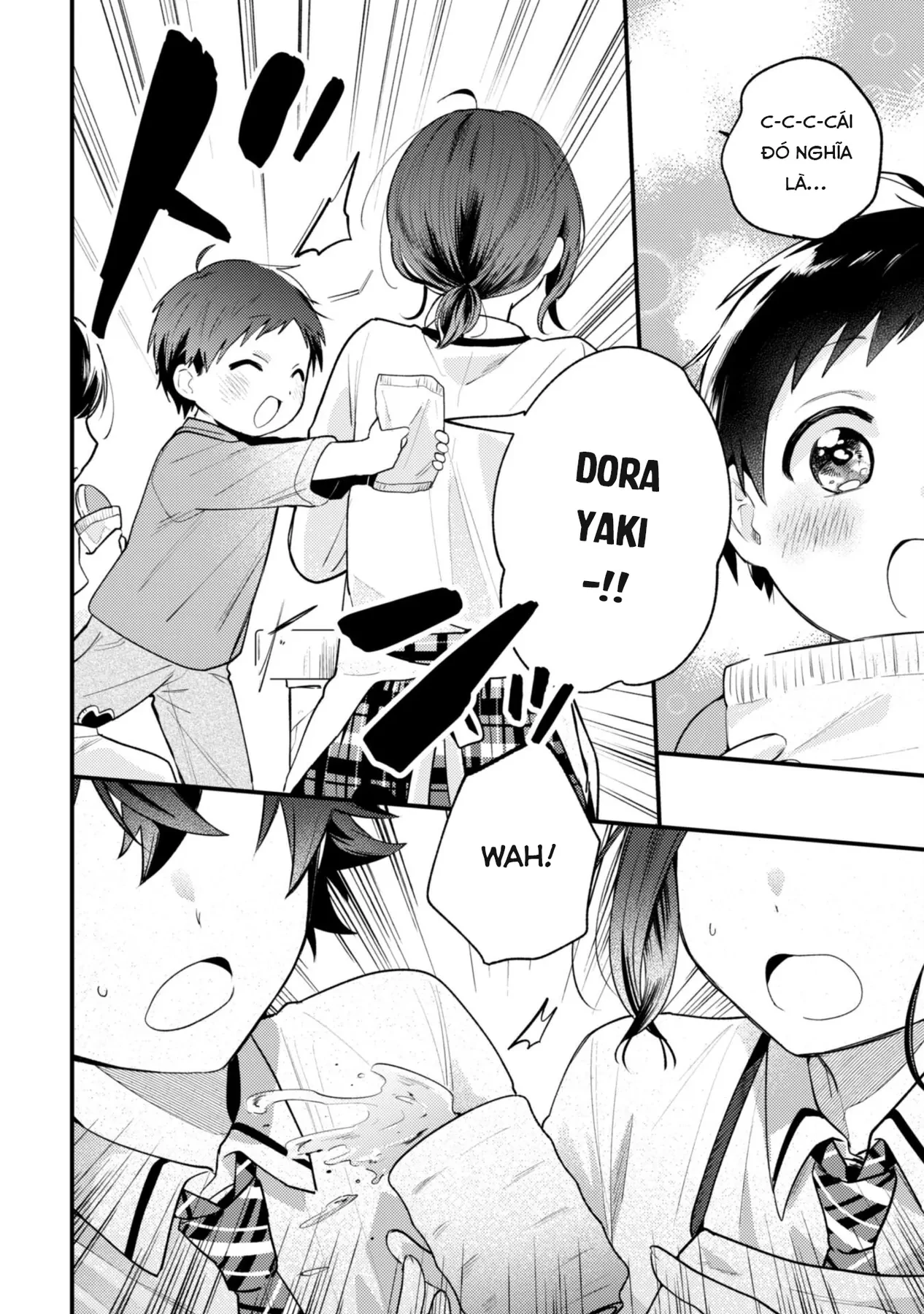 Người "dễ thương" nhất thế giới là Amamiya, đứng thứ hai là tôi. Chapter  16 - 45