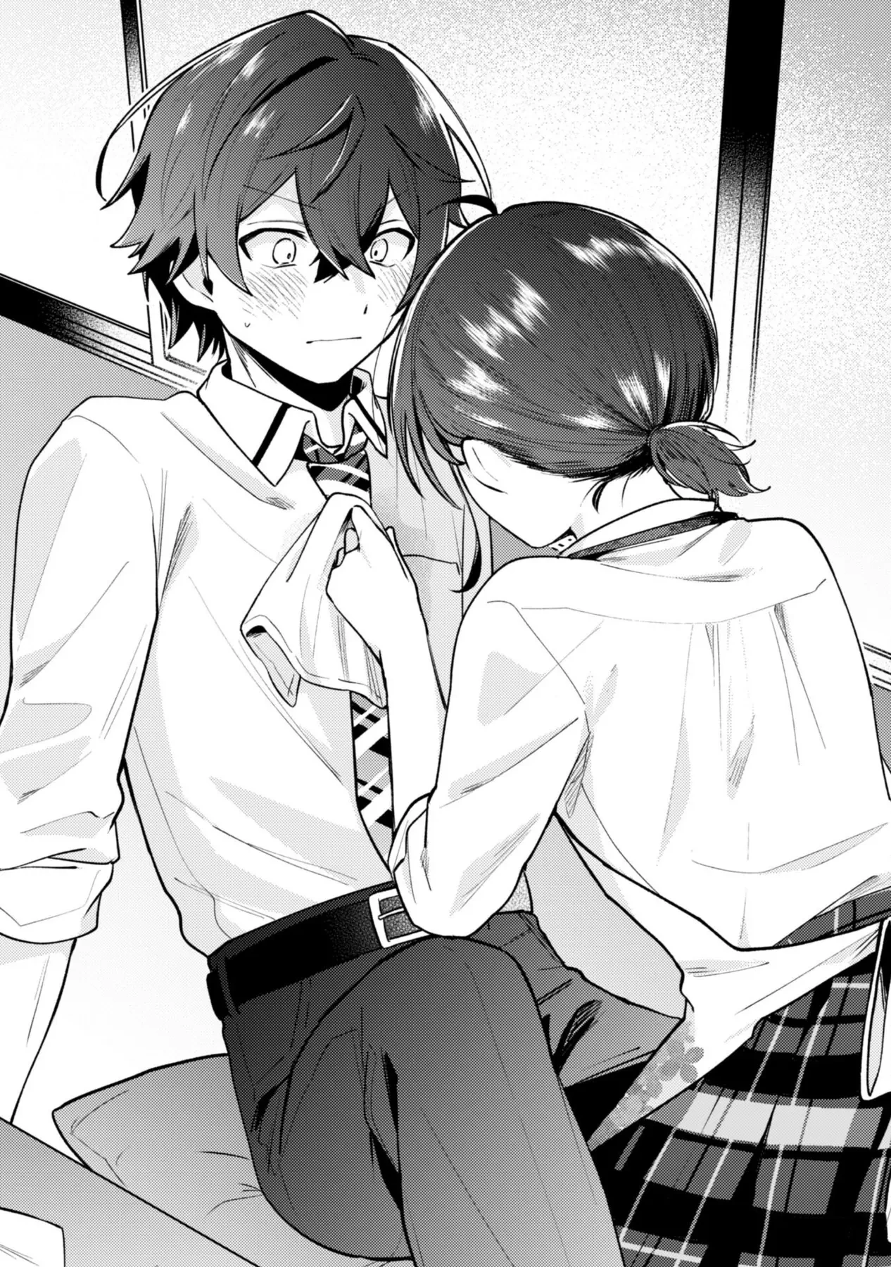 Người "dễ thương" nhất thế giới là Amamiya, đứng thứ hai là tôi. Chapter  16 - 47