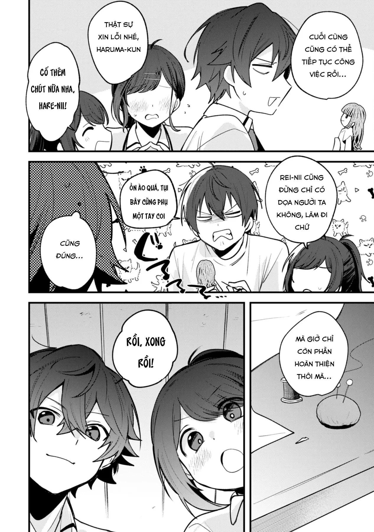 Người "dễ thương" nhất thế giới là Amamiya, đứng thứ hai là tôi. Chapter  16 - 53