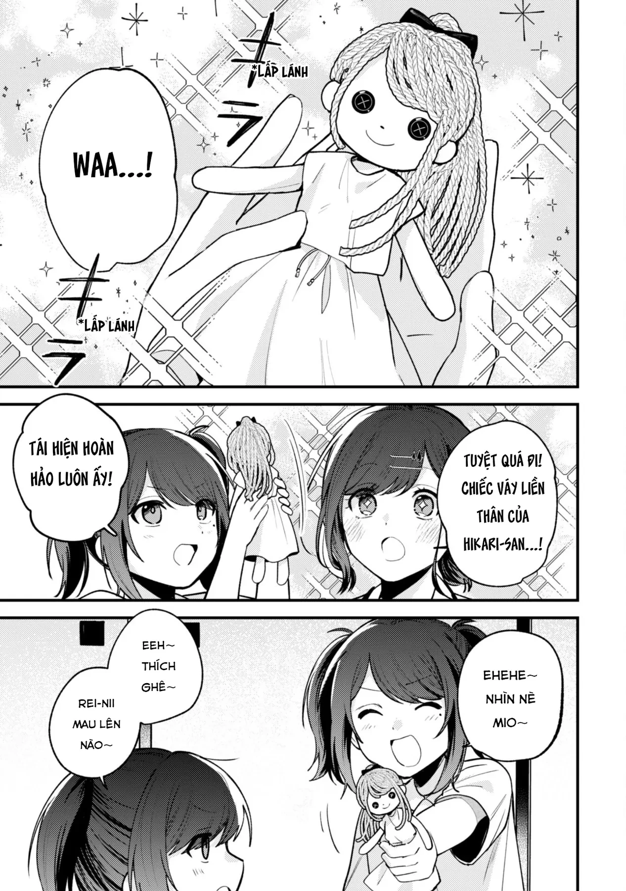 Người "dễ thương" nhất thế giới là Amamiya, đứng thứ hai là tôi. Chapter  16 - 54