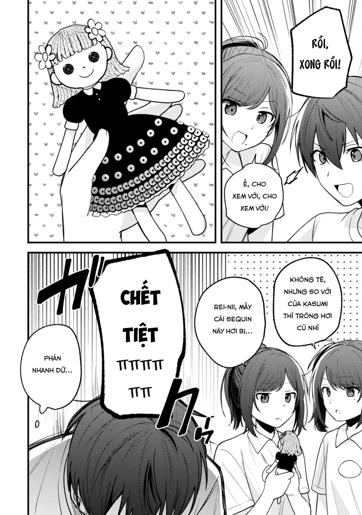 Người "dễ thương" nhất thế giới là Amamiya, đứng thứ hai là tôi. Chapter  16 - 55