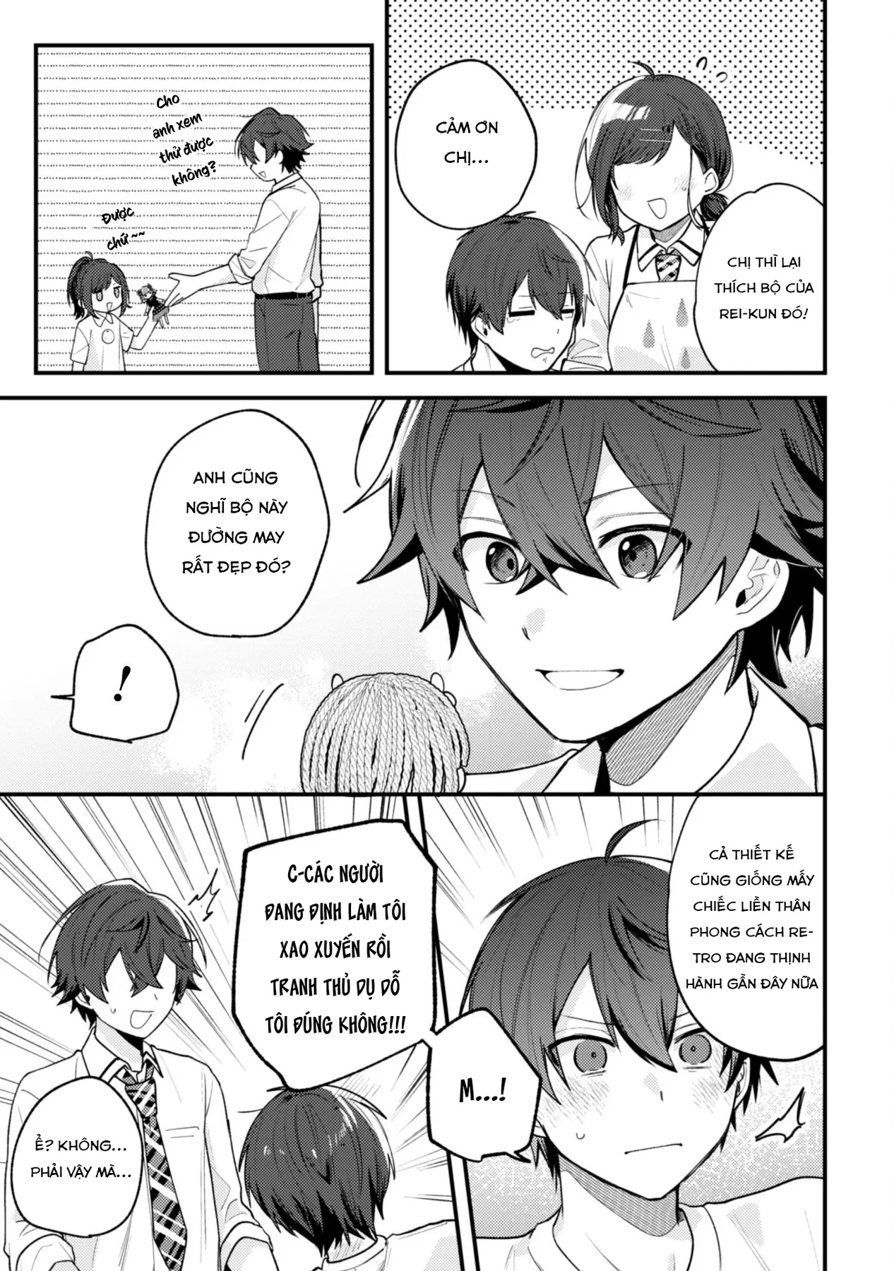 Người "dễ thương" nhất thế giới là Amamiya, đứng thứ hai là tôi. Chapter  16 - 56